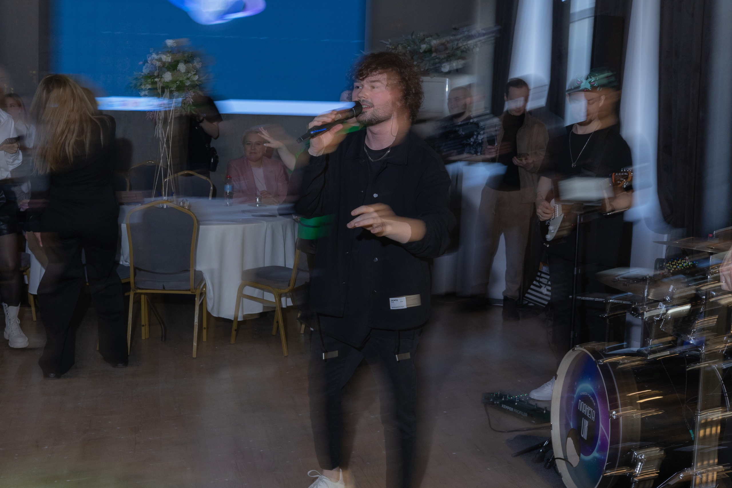 Свадебное чаепитие для молодоженов