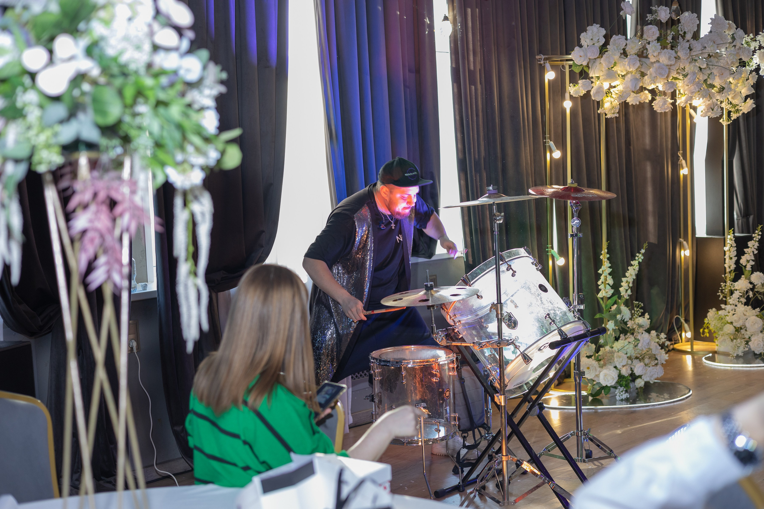 Свадебное чаепитие для молодоженов