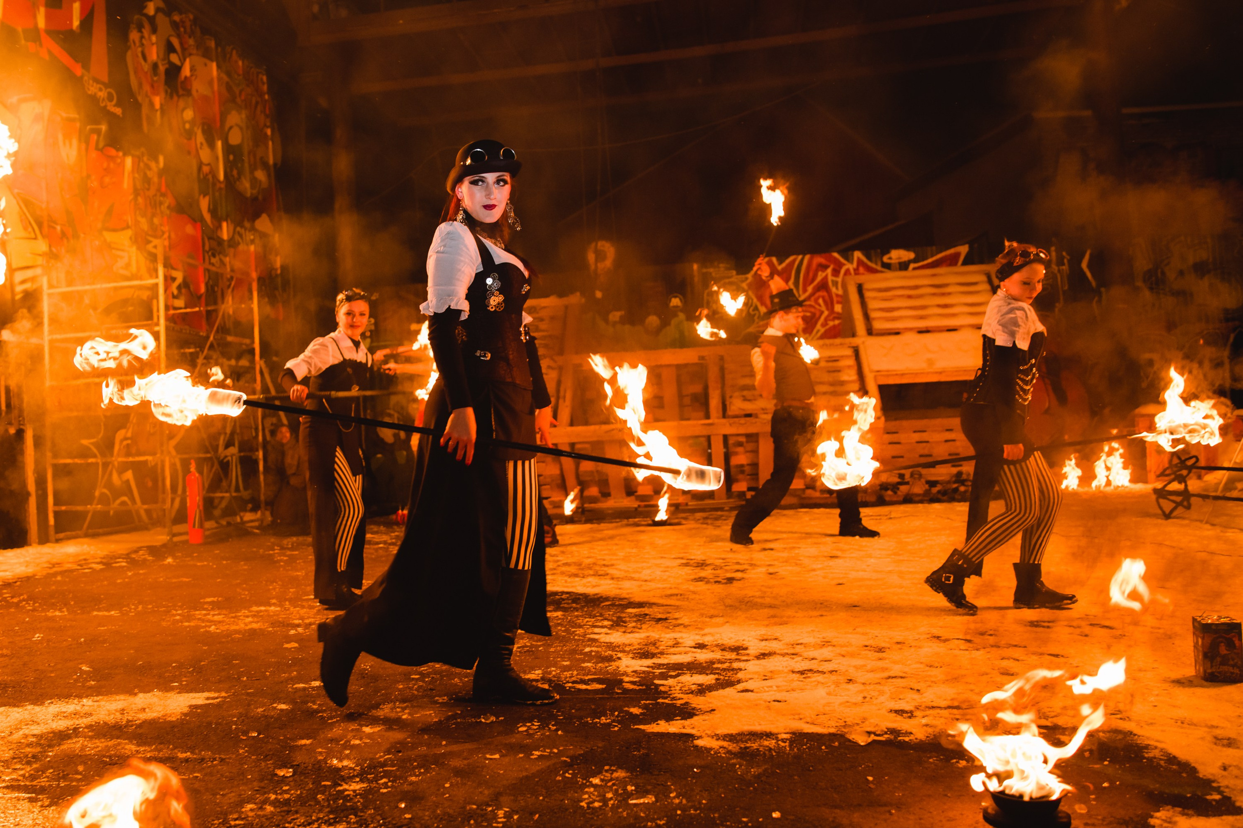 Корпоратив компании в стиле Стимпанк. Портретный и свадебный фотограф Алла Карени Москва