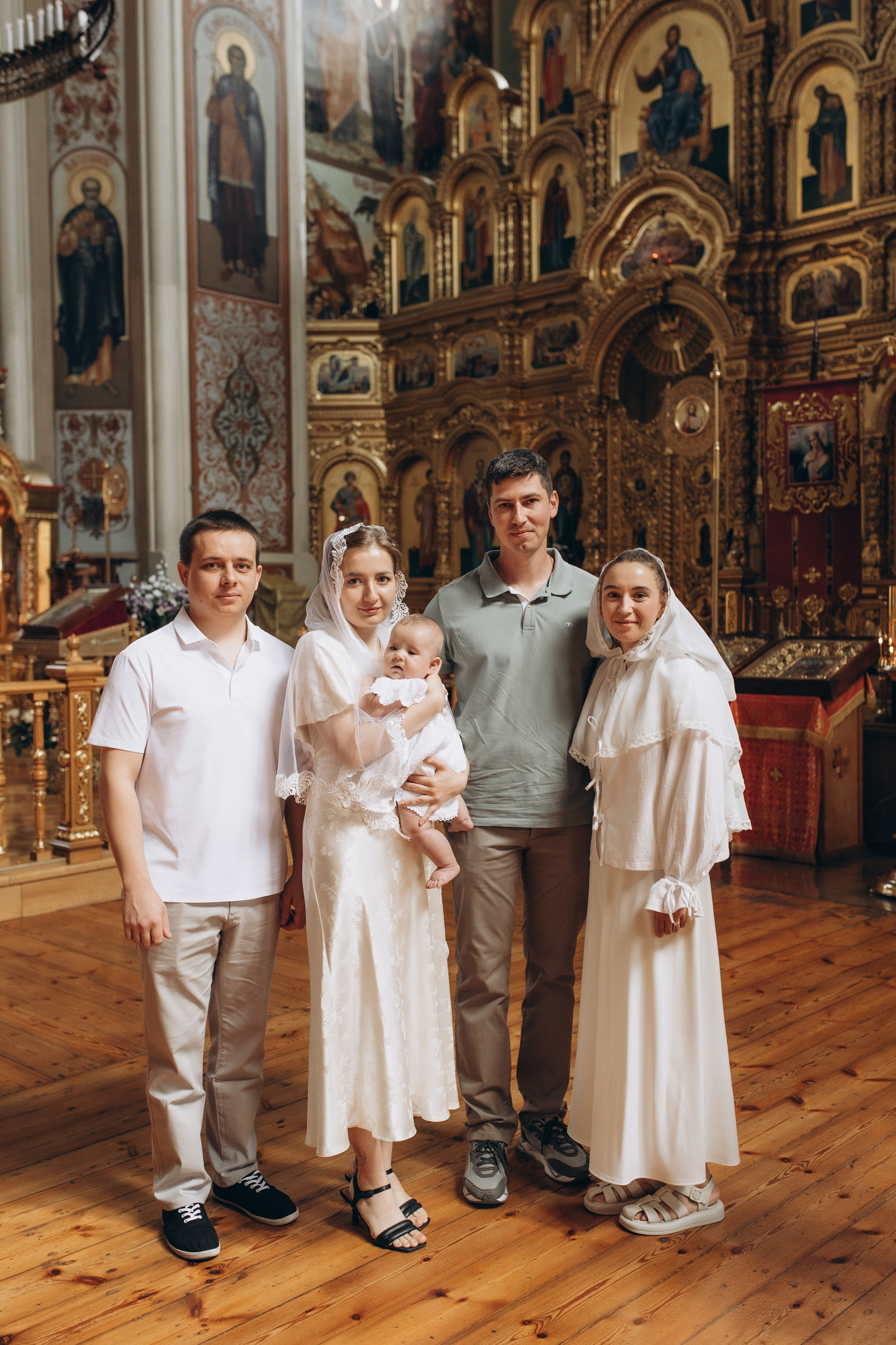 Крещение Марии. Семейный фотограф в Краснодаре Виктория Кокоулина