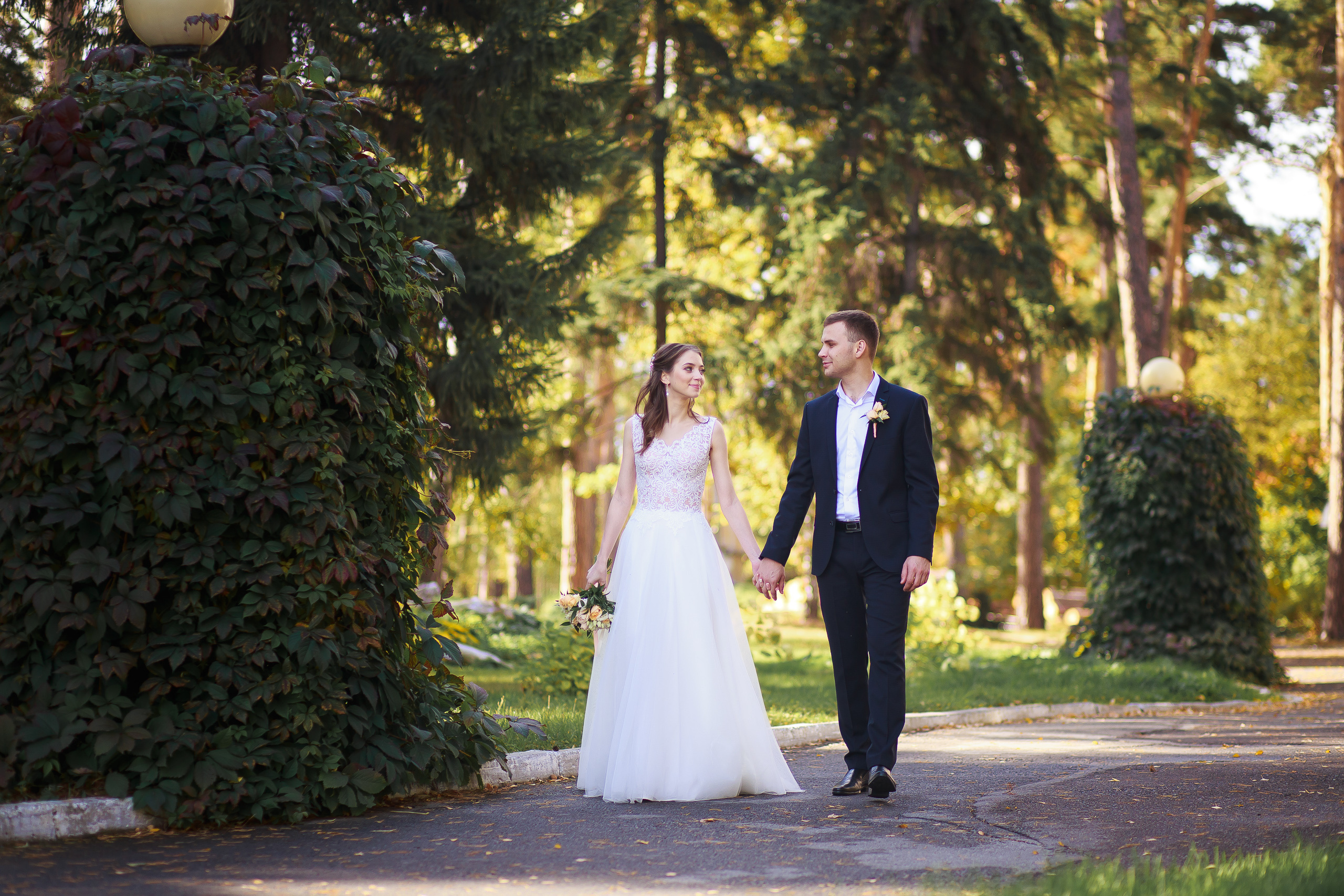 Антон и Оля. Сергей Кравцов фотограф в г. Барнаул