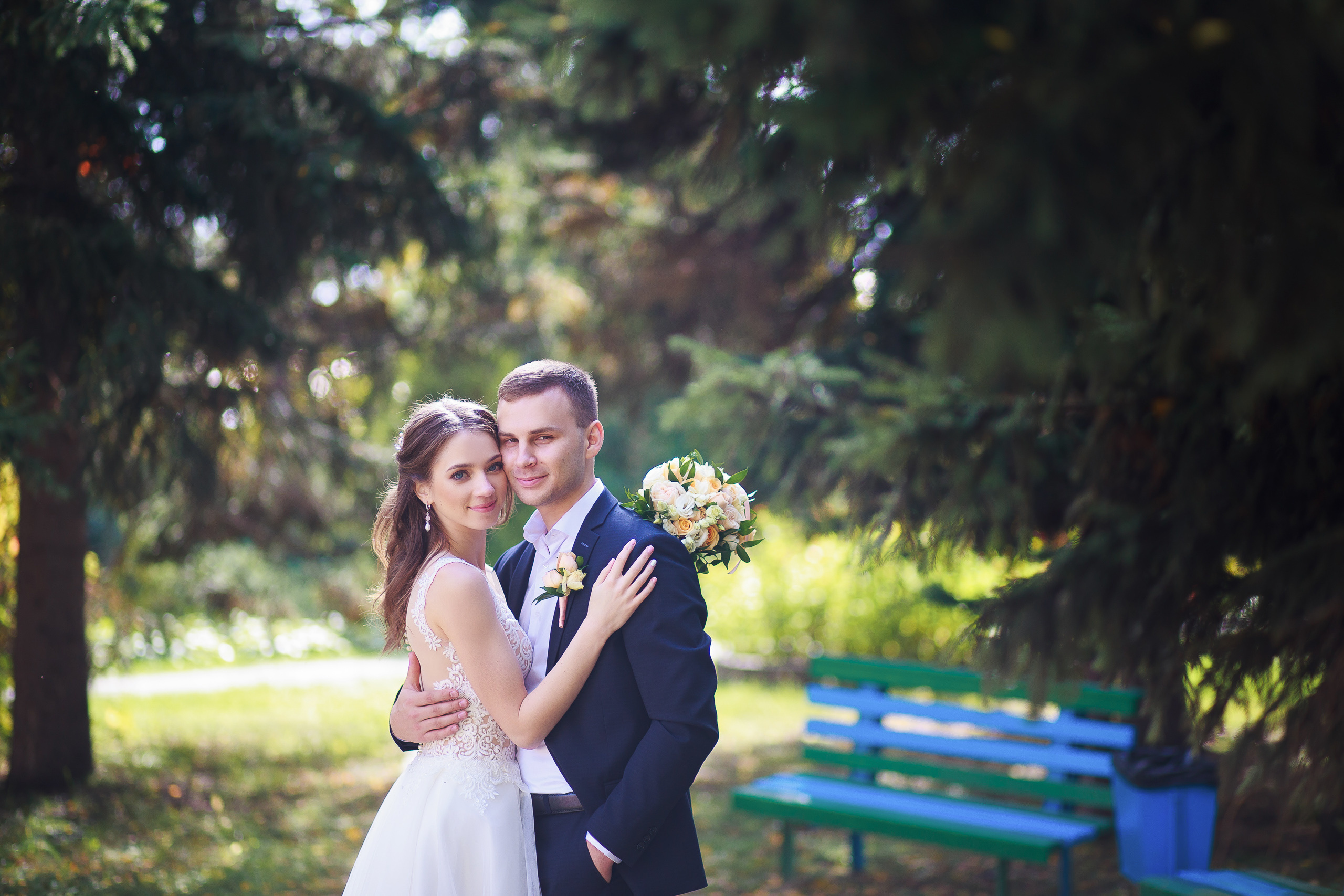 Антон и Оля. Сергей Кравцов фотограф в г. Барнаул