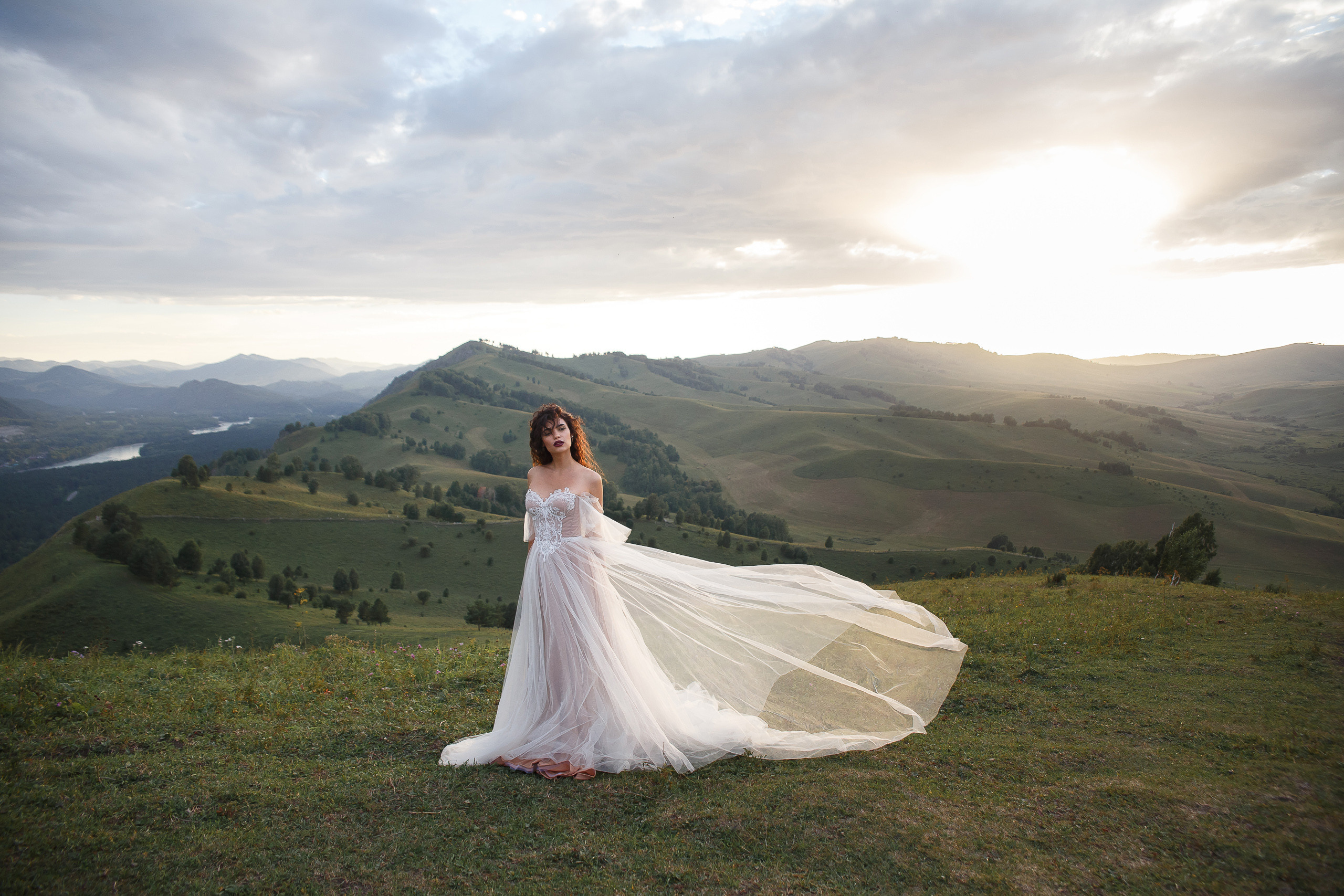 Сбежавшая невеста — Дарья. Сергей Кравцов фотограф в г. Барнаул