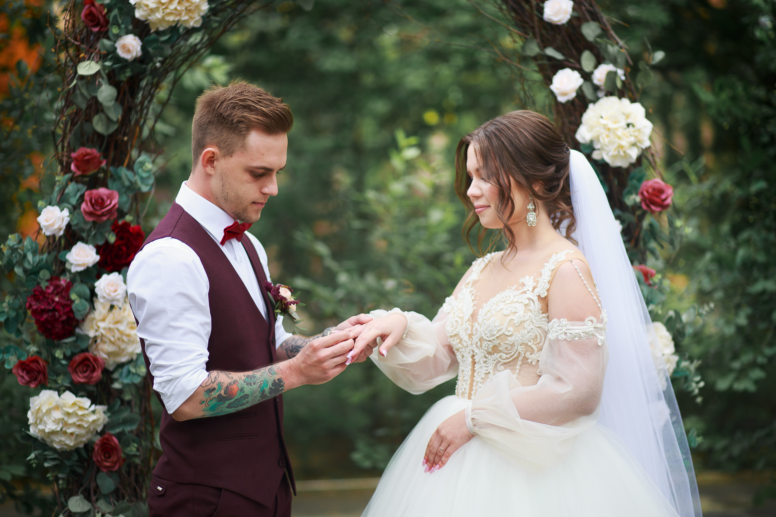 Свадебная фотосессия Глеба и Кристины, Барнаул. Сергей Кравцов фотограф в г. Барнаул