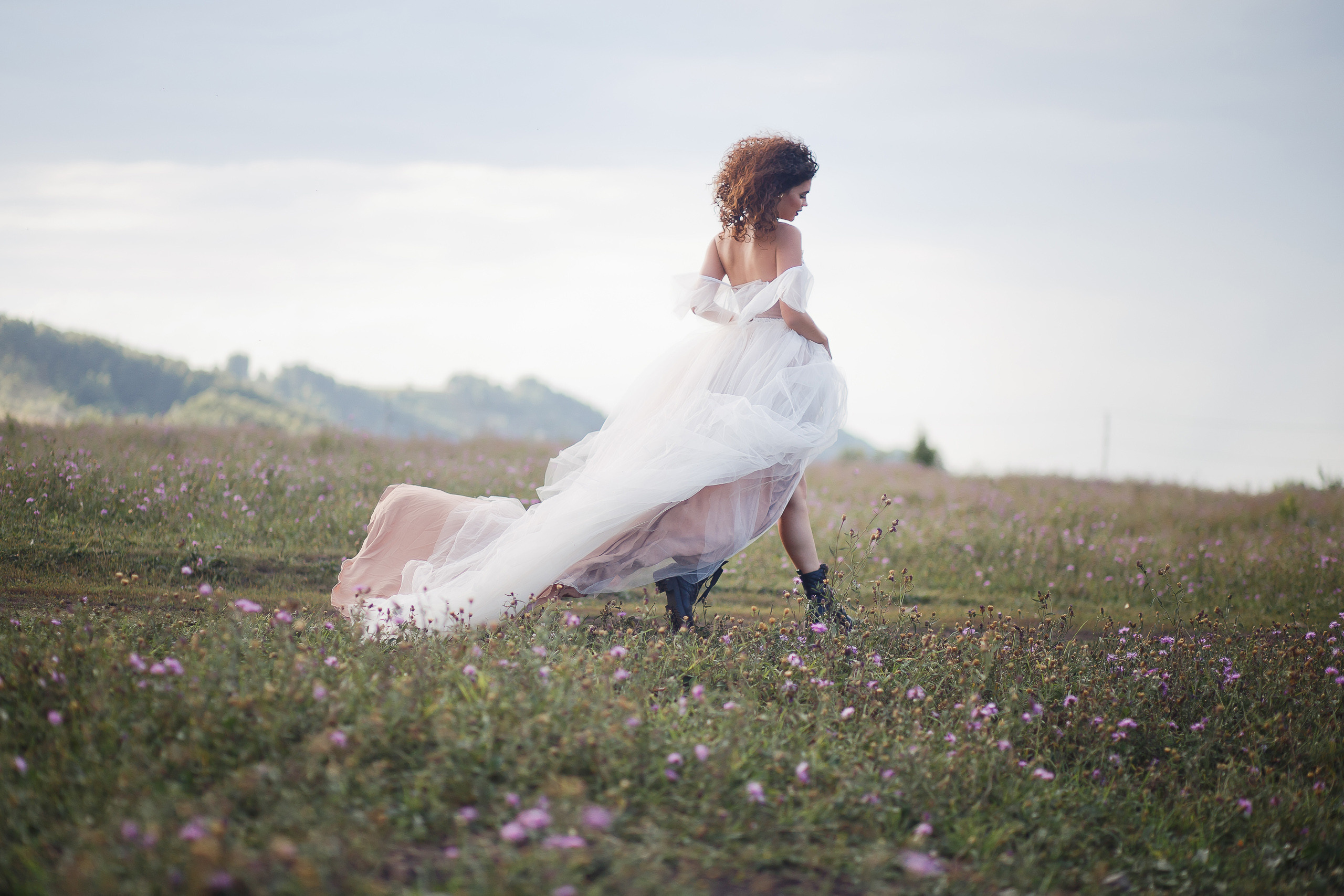 Сбежавшая невеста — Дарья. Сергей Кравцов фотограф в г. Барнаул