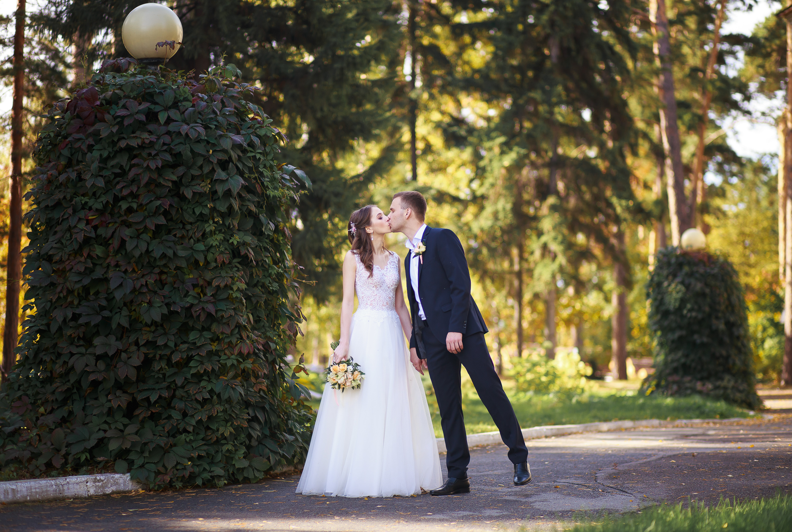 Антон и Оля. Сергей Кравцов фотограф в г. Барнаул
