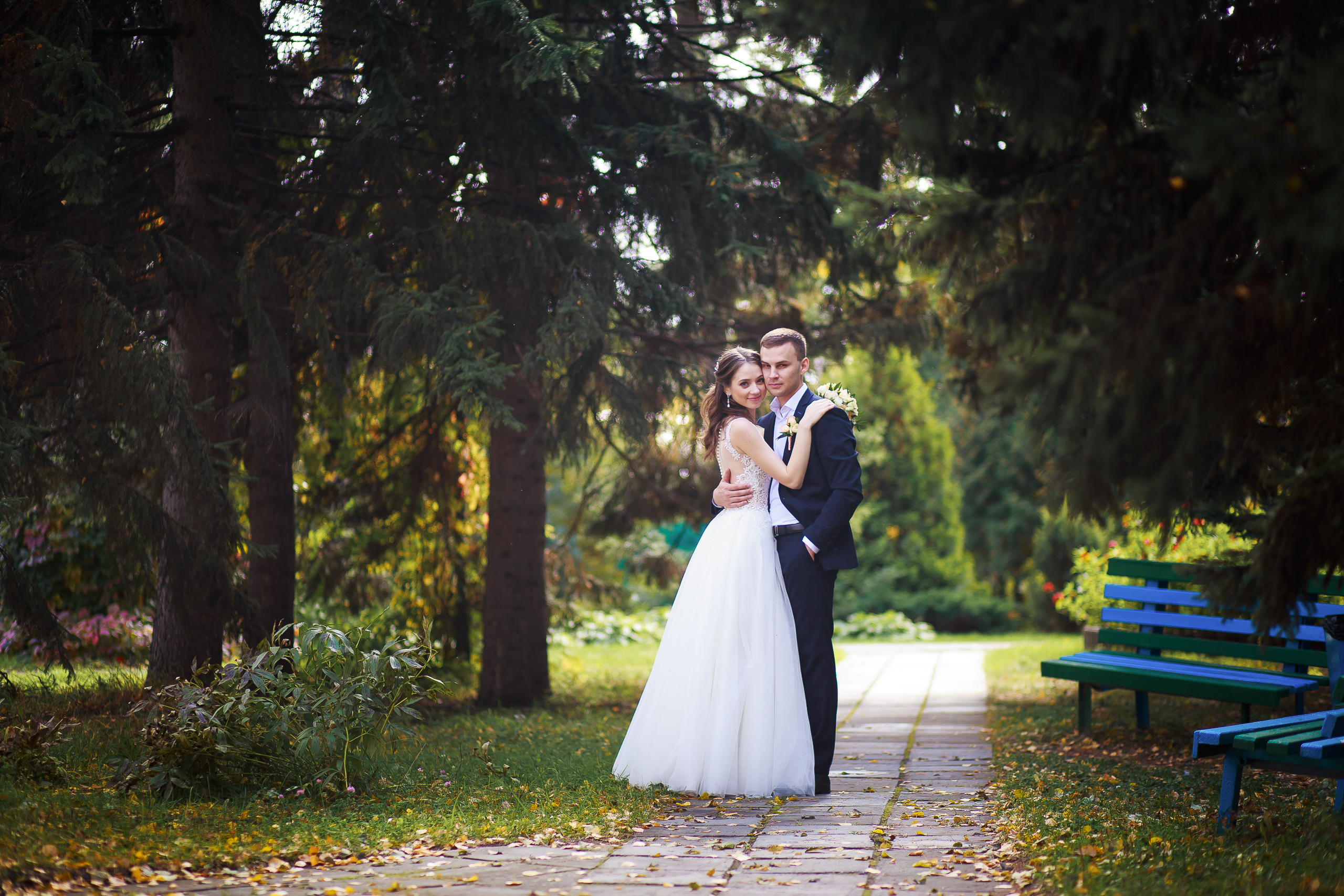 Антон и Оля. Сергей Кравцов фотограф в г. Барнаул