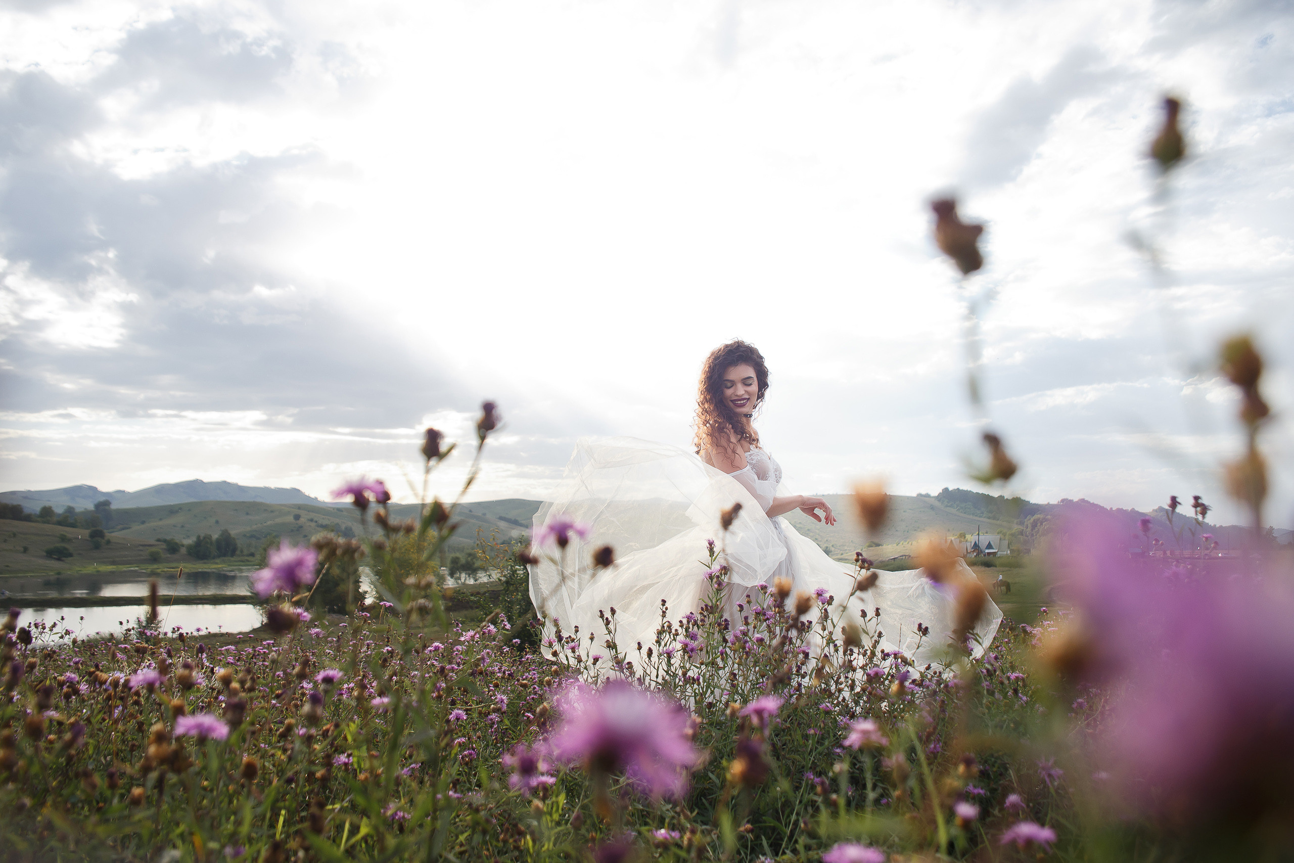 Сбежавшая невеста — Дарья. Сергей Кравцов фотограф в г. Барнаул