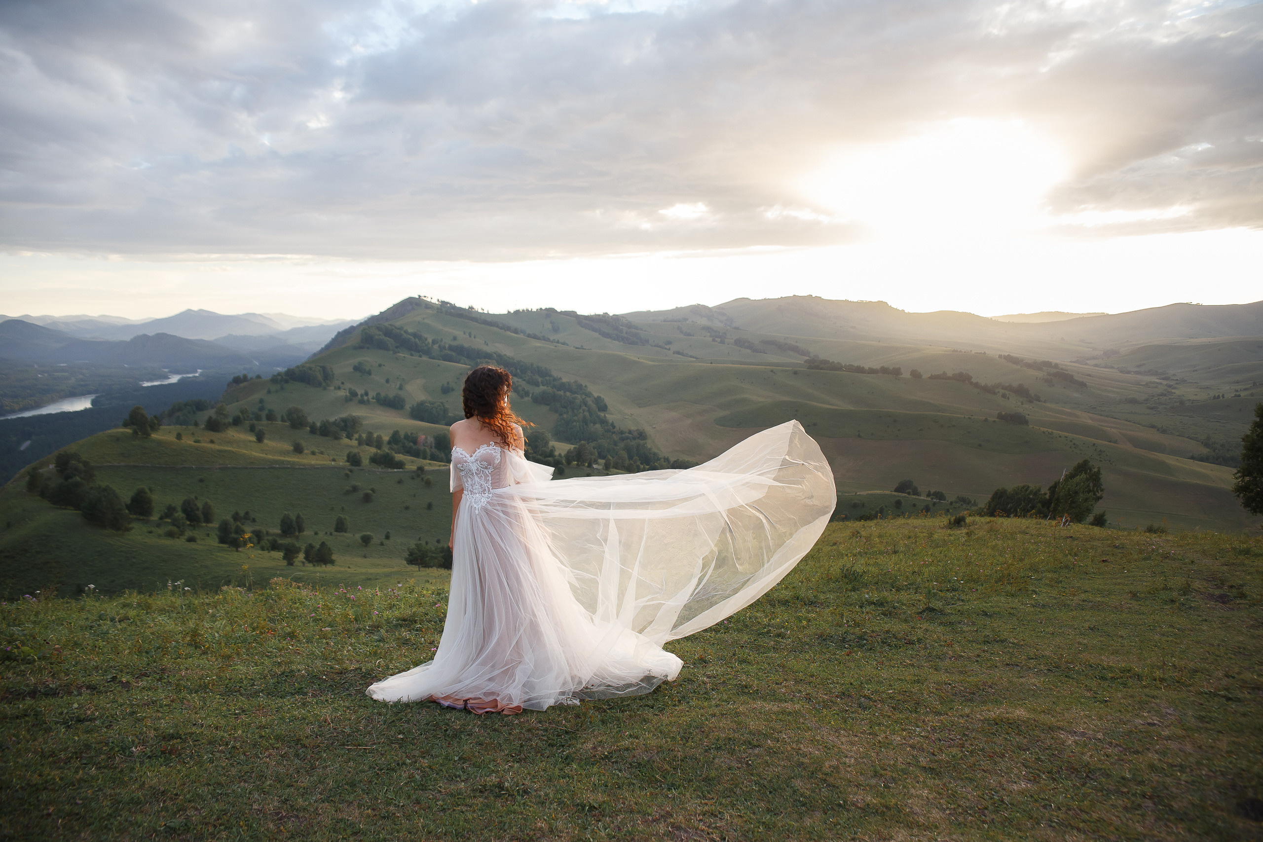 Сбежавшая невеста — Дарья. Сергей Кравцов фотограф в г. Барнаул