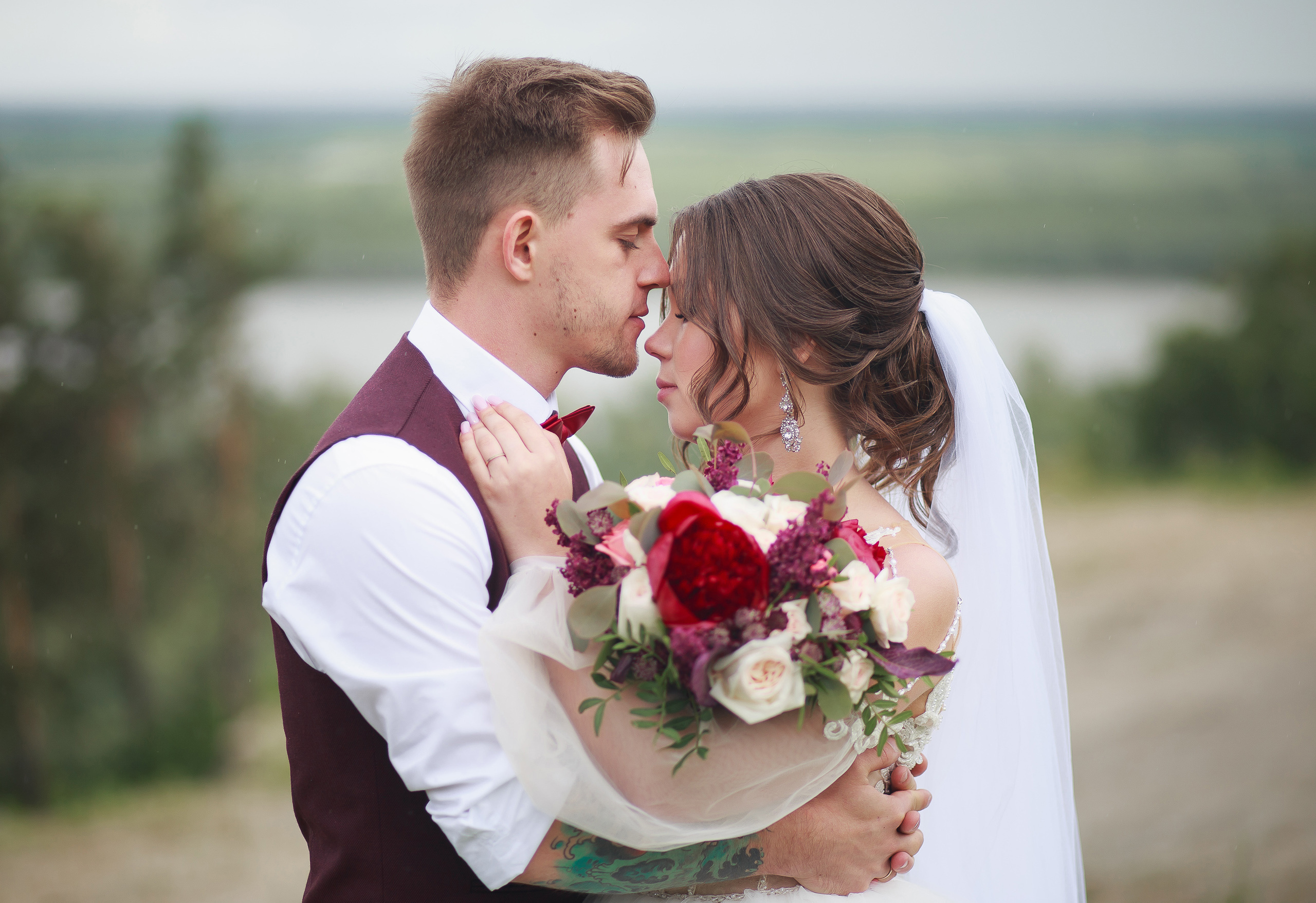Свадебная фотосессия Глеба и Кристины, Барнаул. Сергей Кравцов фотограф в г. Барнаул