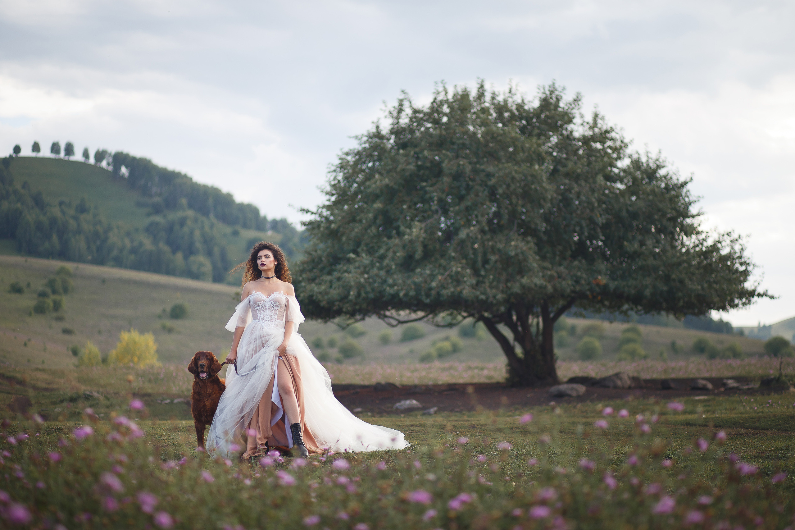 Сбежавшая невеста — Дарья. Сергей Кравцов фотограф в г. Барнаул