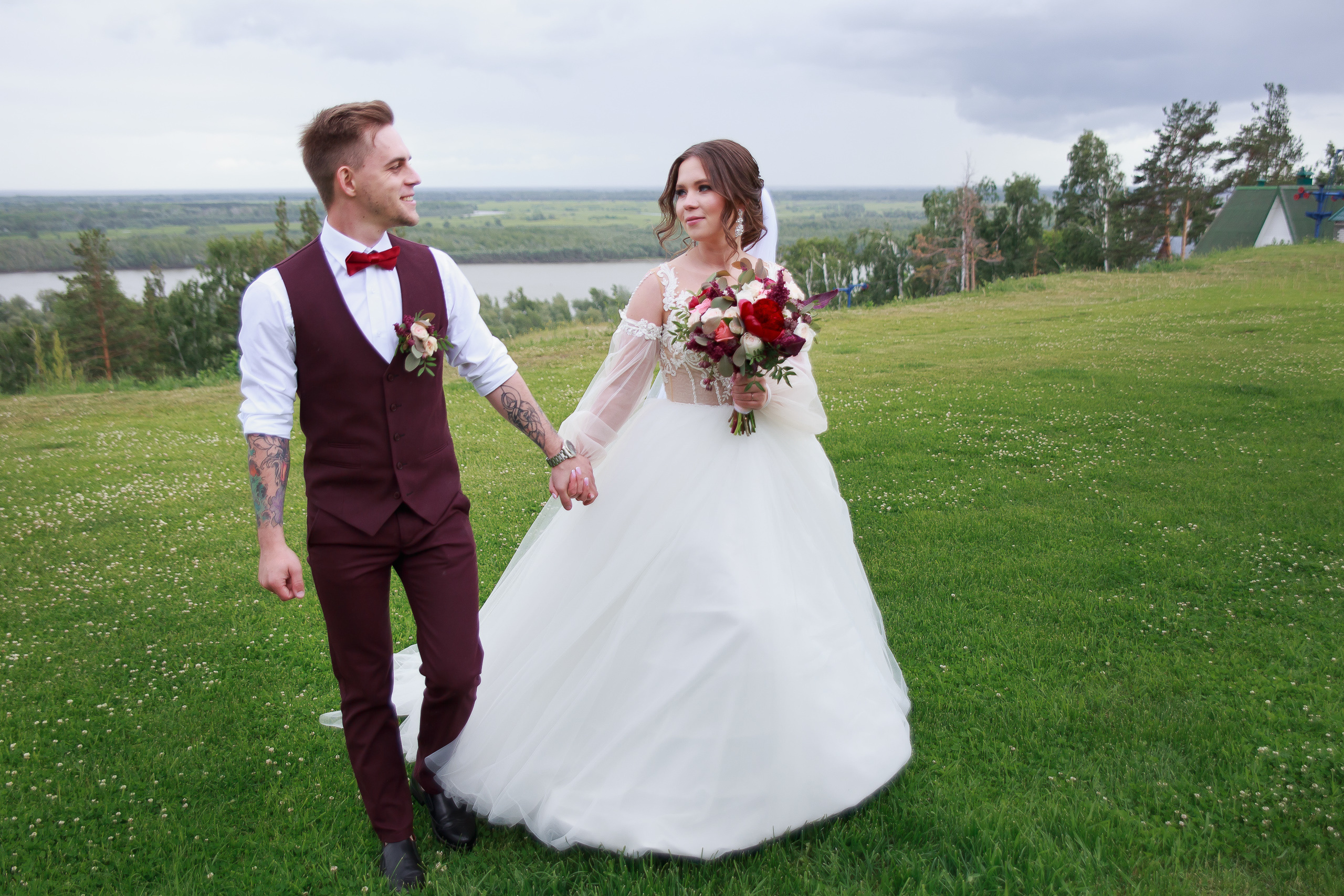 Свадебная фотосессия Глеба и Кристины, Барнаул. Сергей Кравцов фотограф в г. Барнаул