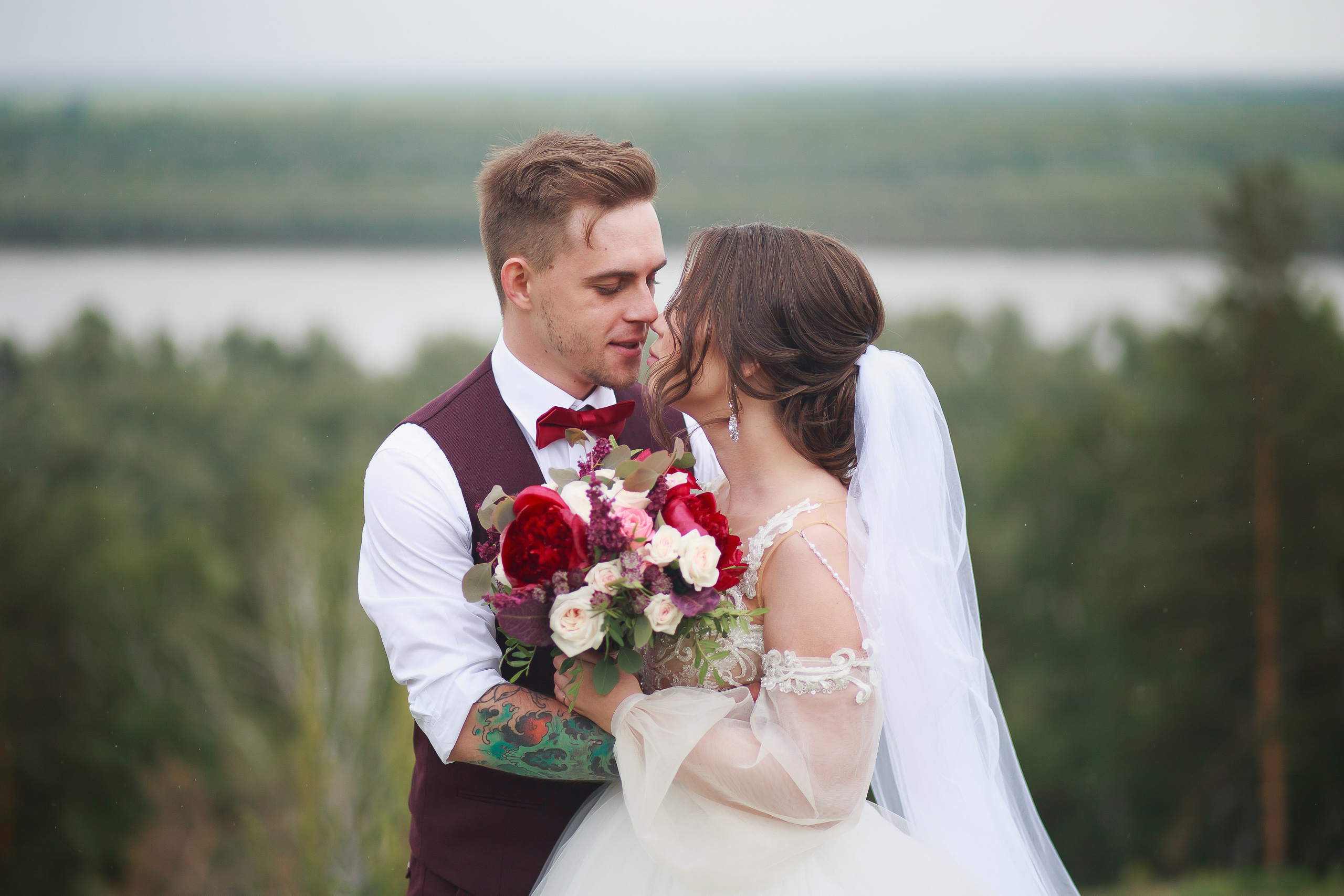 Свадебная фотосессия Глеба и Кристины, Барнаул. Сергей Кравцов фотограф в г. Барнаул