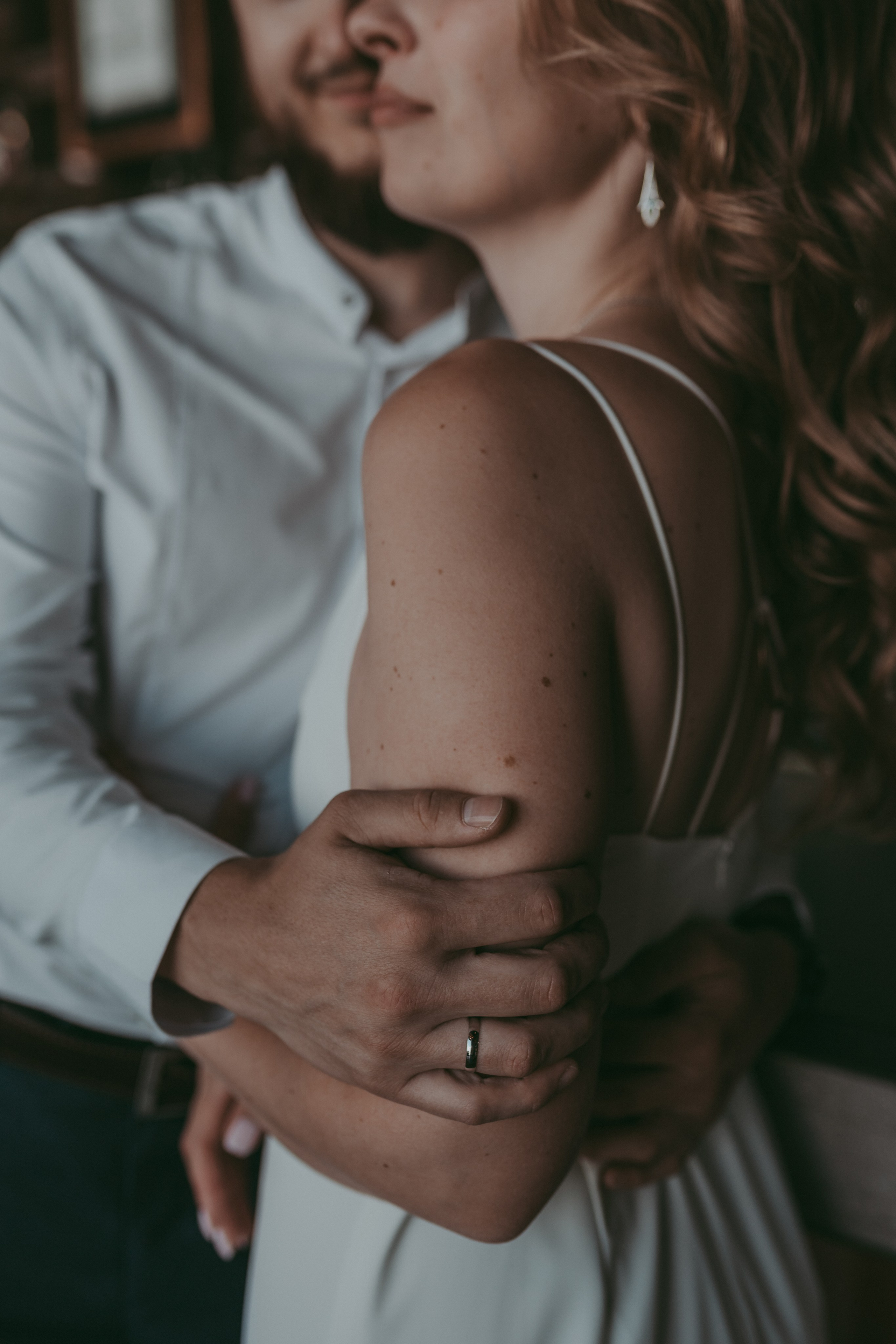 Башня Око, Москва Сити Иван & Таисия. Семейный и свадебный фотограф в Москве Виктория Махова