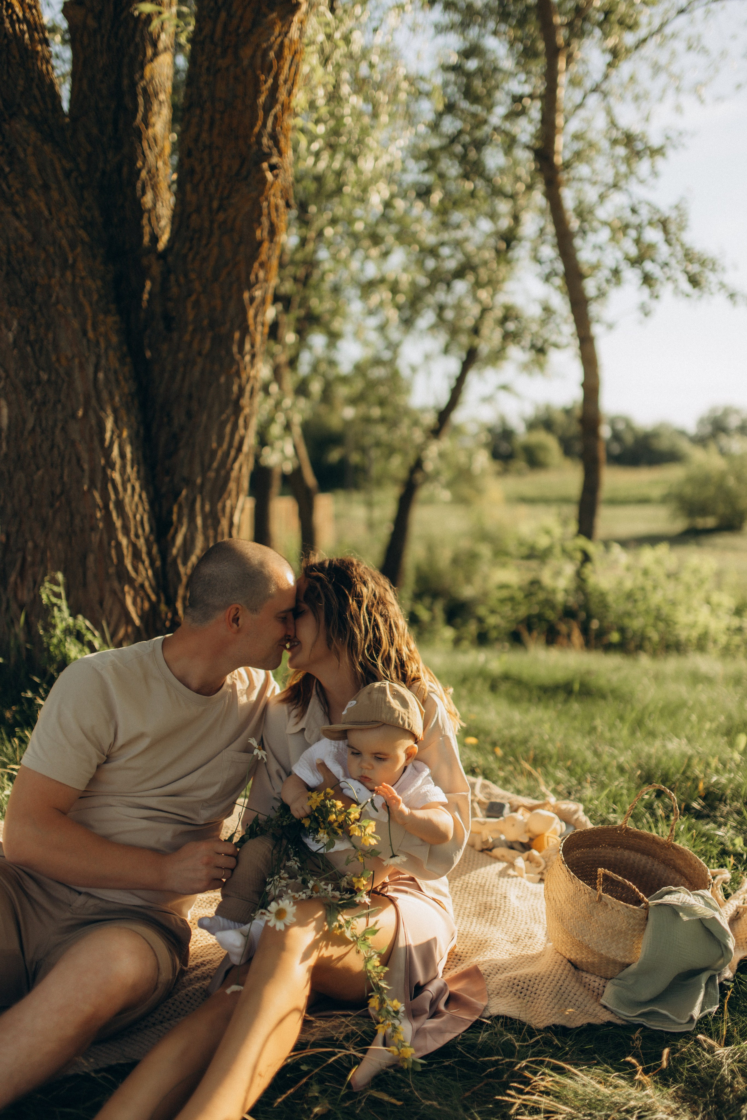 Люба, Витя, Максим. Семейный фотограф Анастасия Масленникова