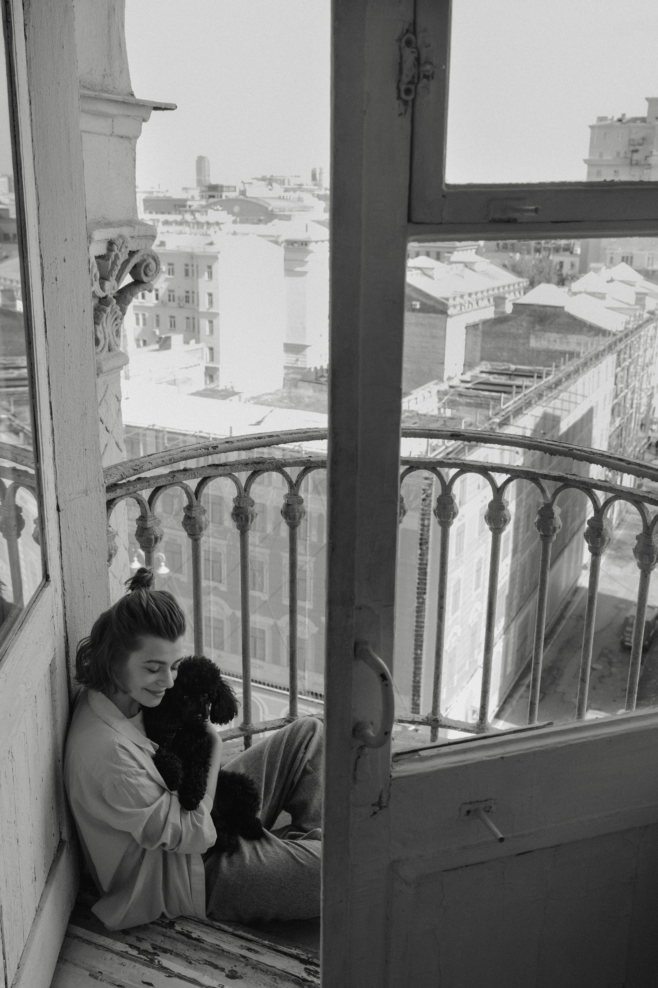 Полина и Мия. Фотораф — анималист Мария Шистка