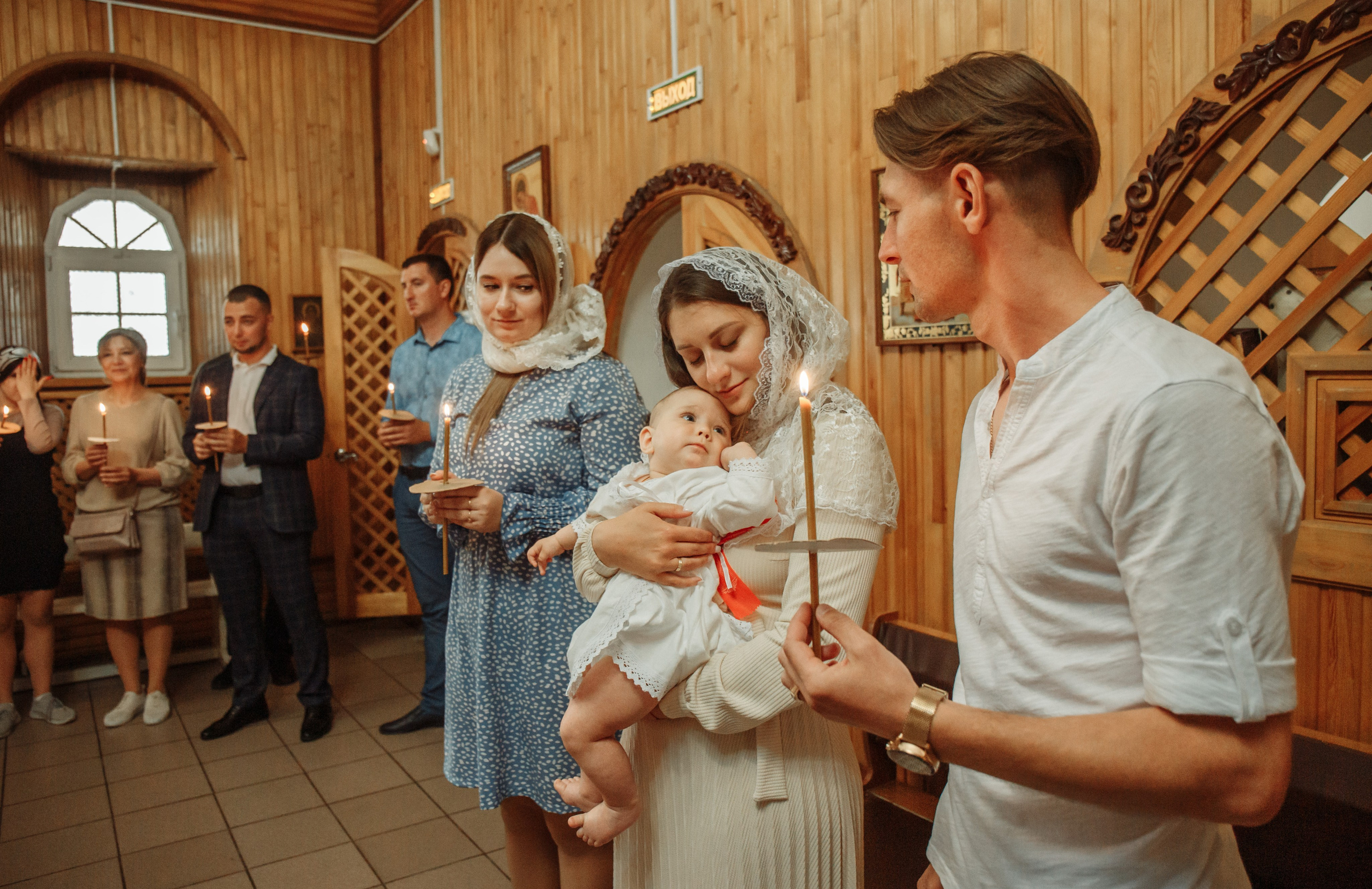 Таинство Крещения. Семейный фотограф из Новошахтинска Антонина Змиенко