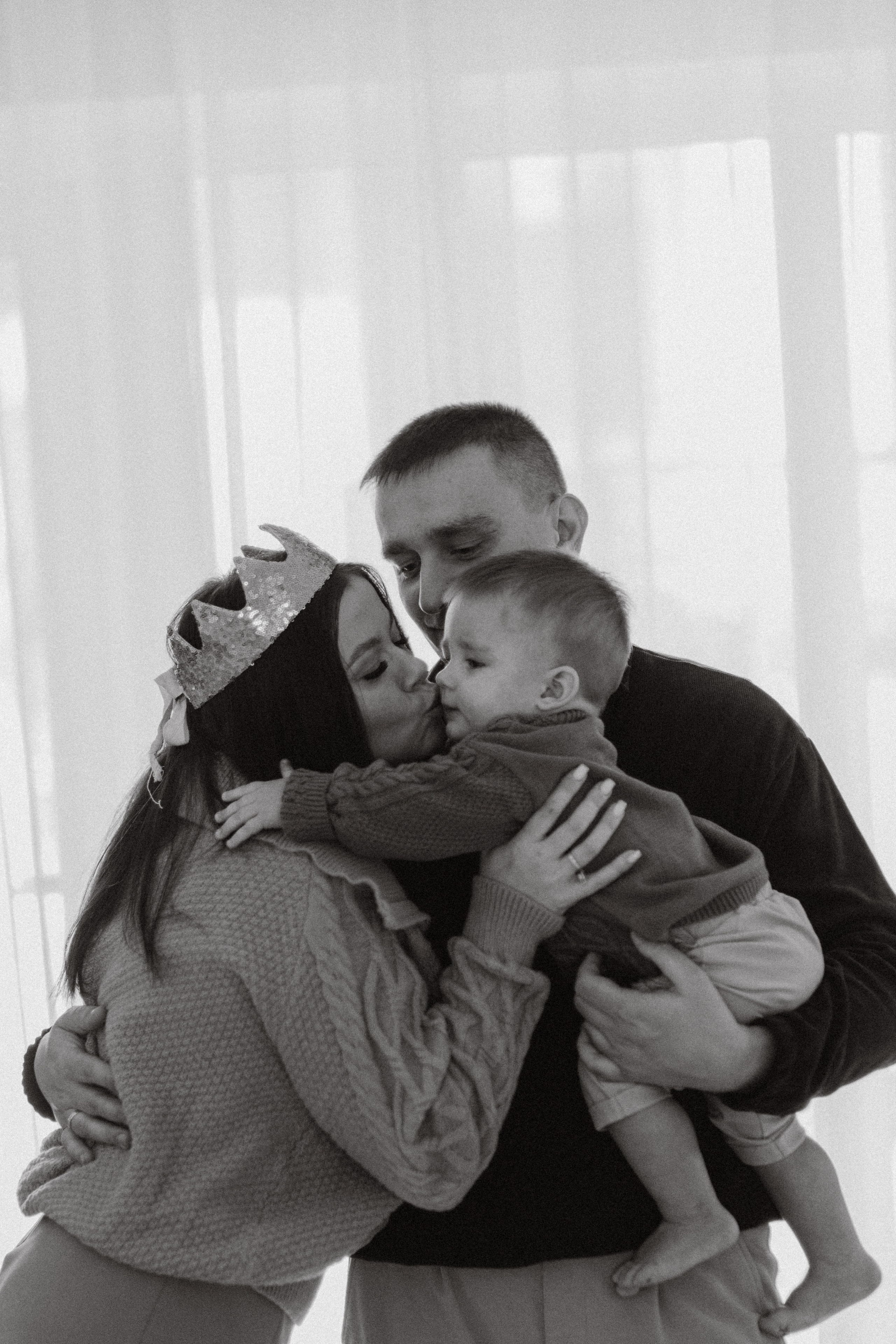 Новый года дома. Семейный и детский фотограф в Тюмени Вика Алленова