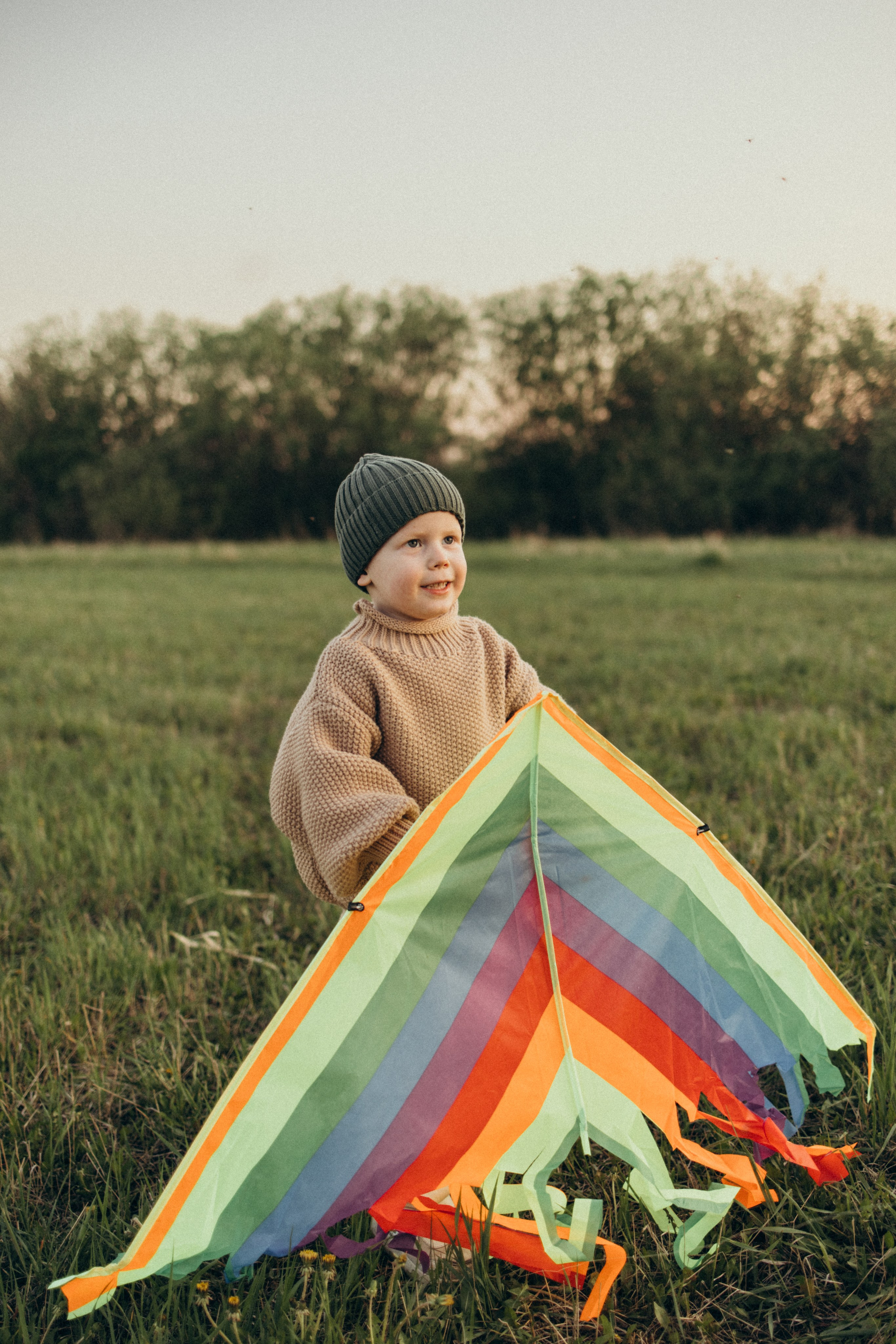 В поле. Семейный и детский фотограф в Тюмени Вика Алленова
