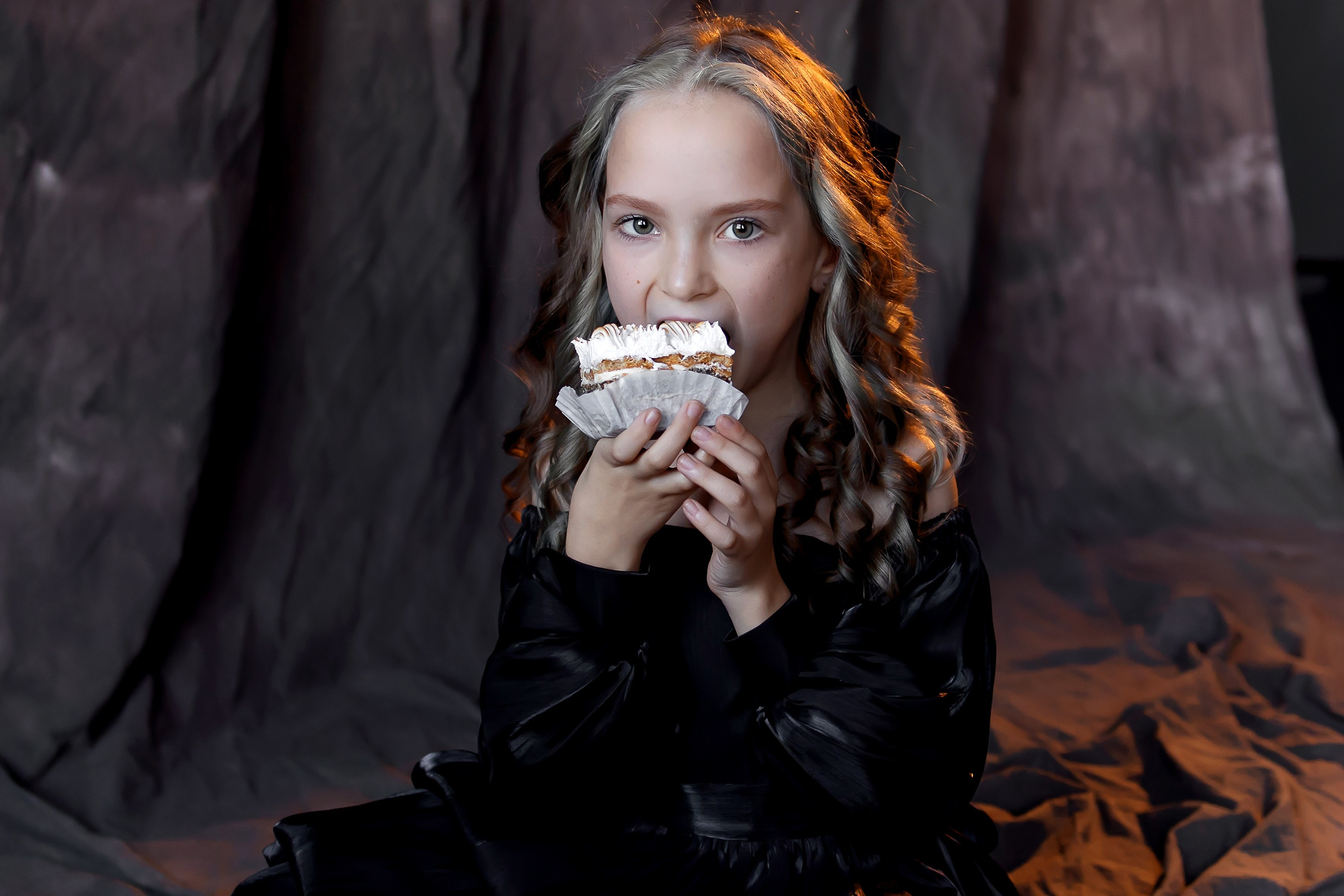 Нарине и Ева ДР. Семейный и детский фотограф Оля в Тюмени