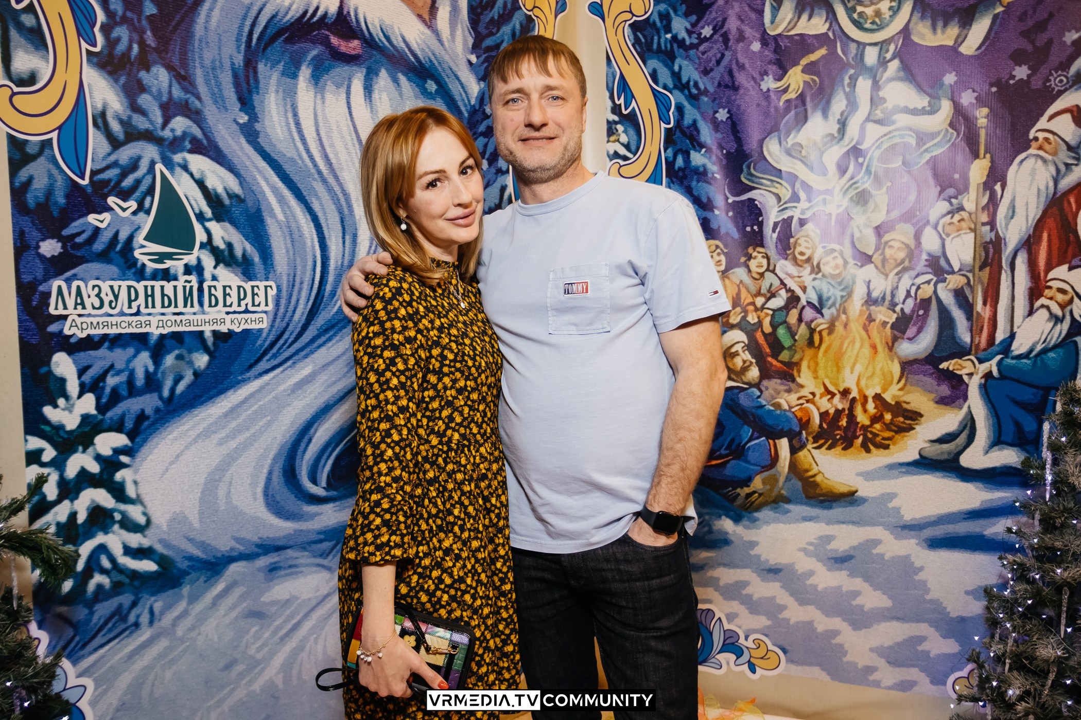 Мюзикл «12 Месяцев» в ресторане «Лазурный берег»