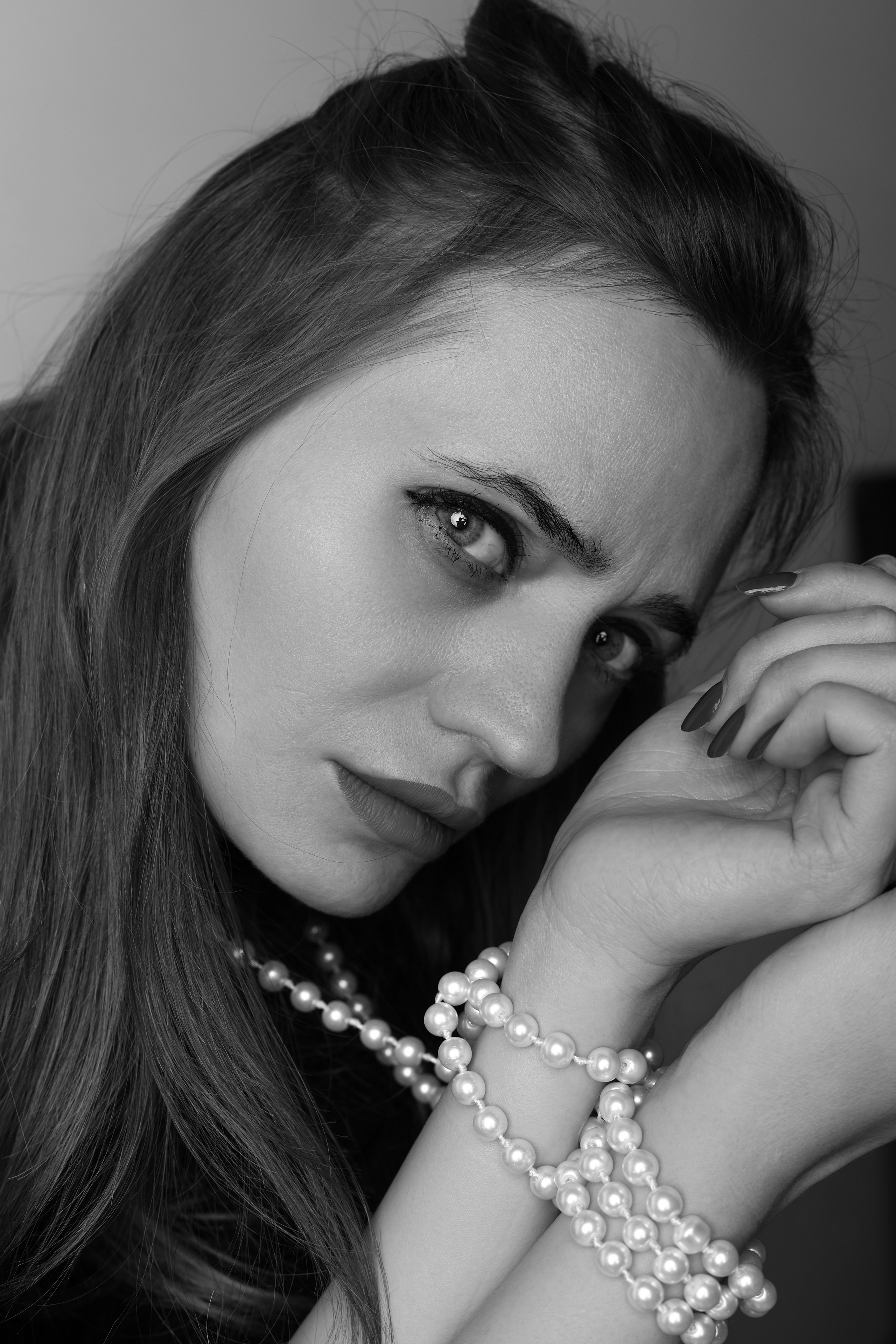 Женская фотосессия в фотостудии для Натальи — Фотограф в Крыму