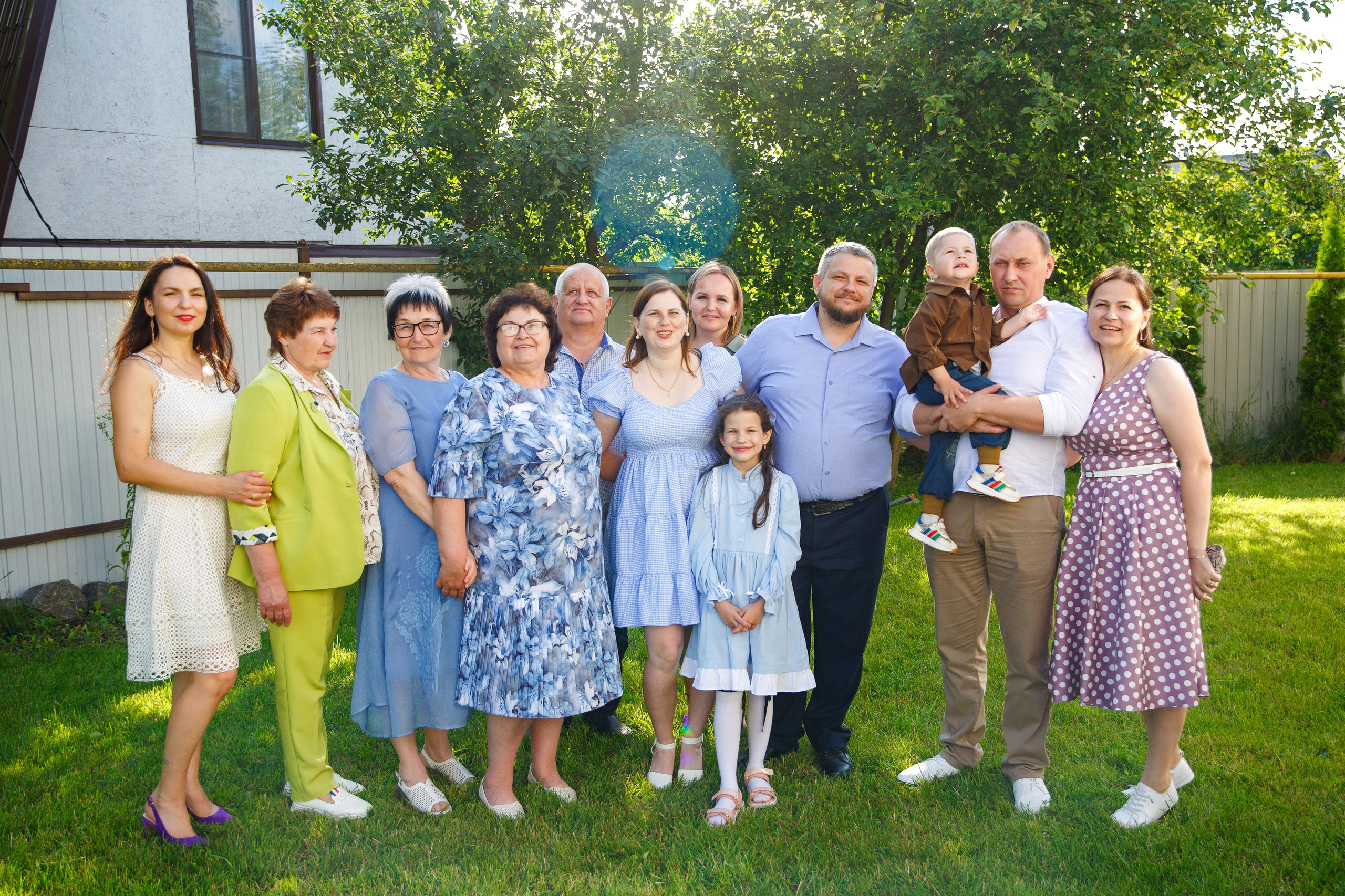 Юбилей. Фотограф Яков Поспехов