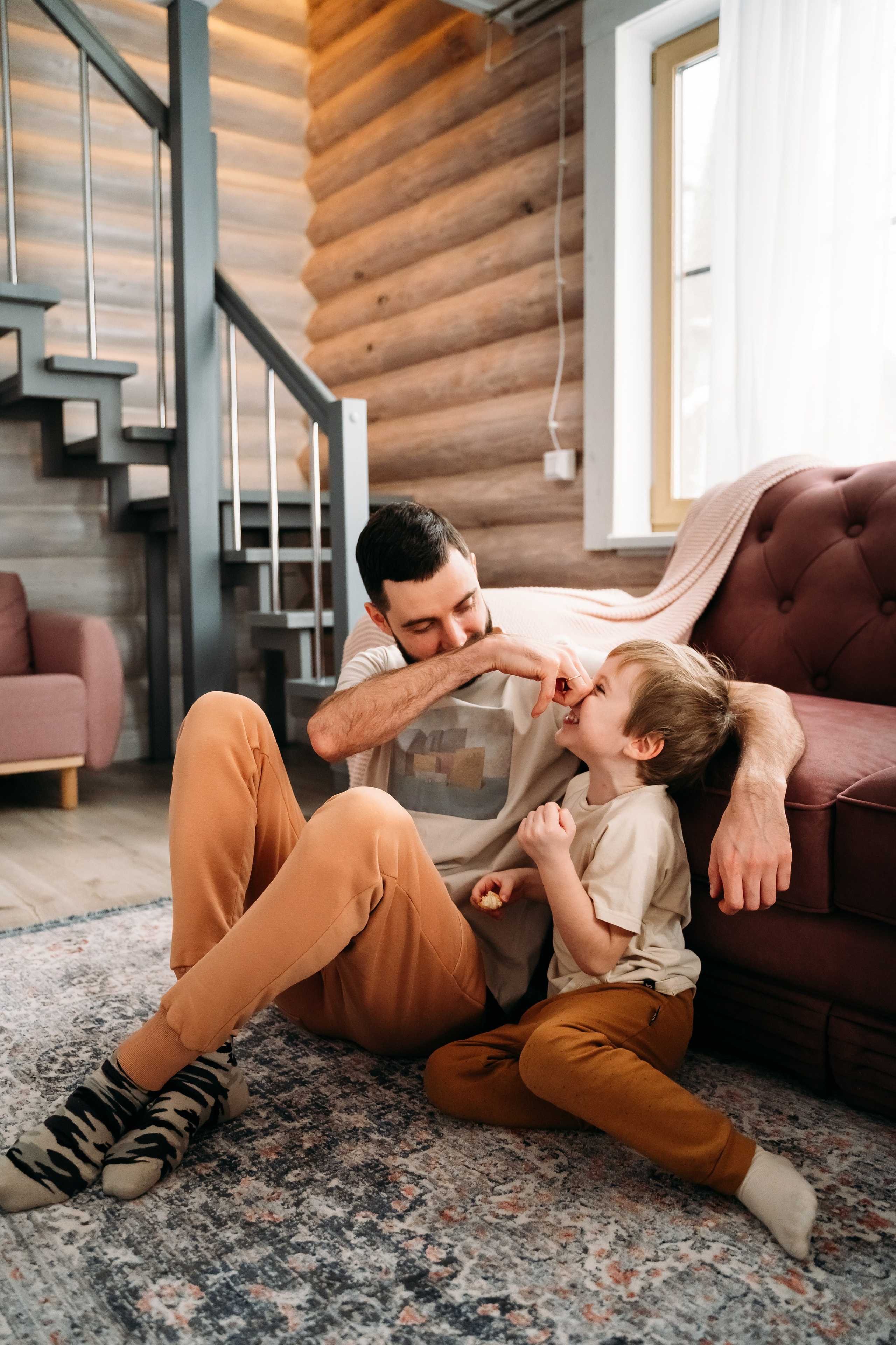 Кира, Андрей, Лев. Фотограф в Москве Ирина Малахова