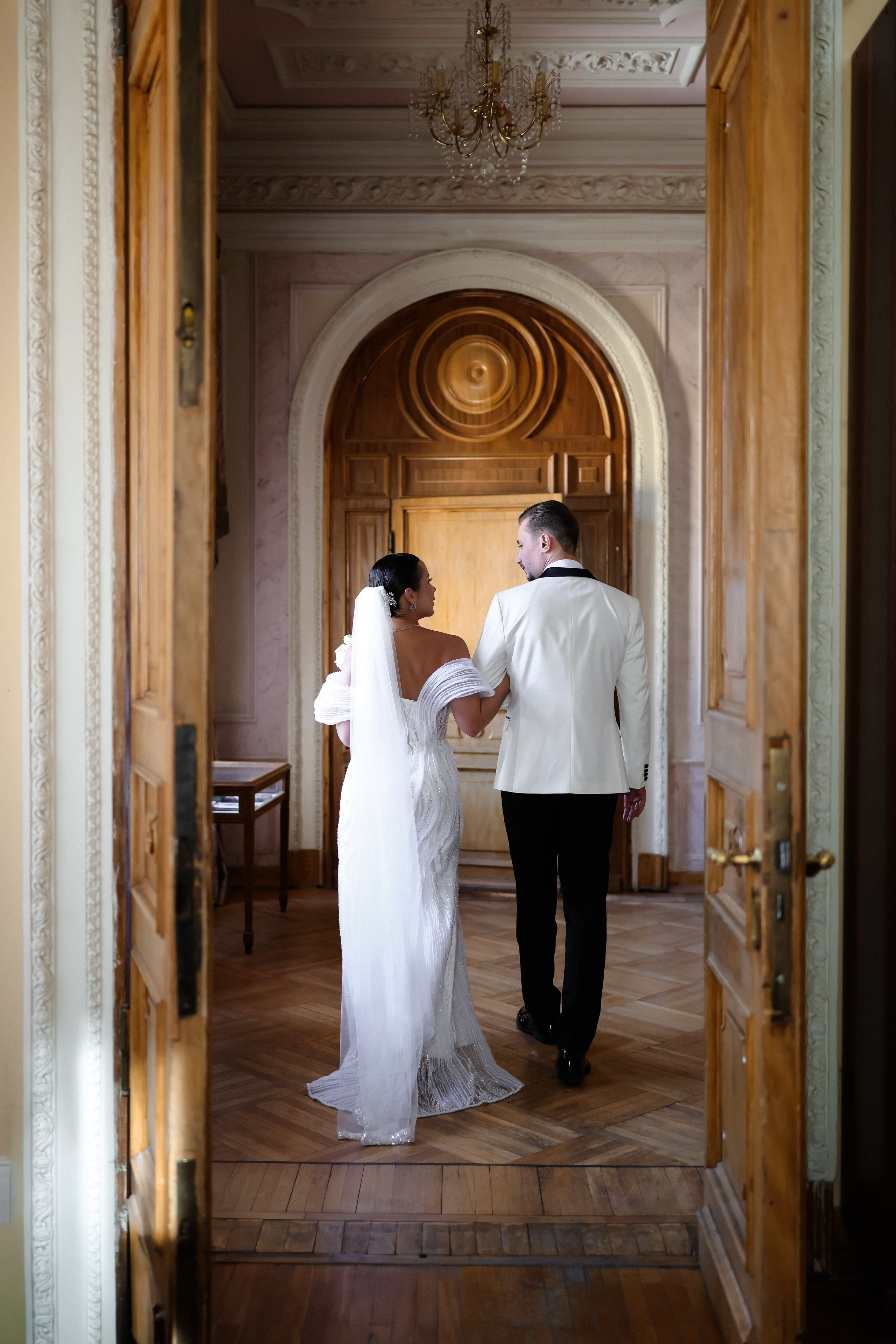 Wedding of Elvira and Dmitry. Свадебный фотограф в Москве Людмила Яковлева