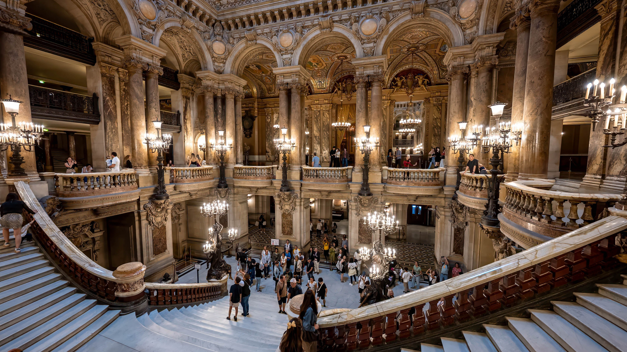 «Опера Гарнье» (фр. Opéra Garnier). Sergey Voychenko — путешествую, фотографирую