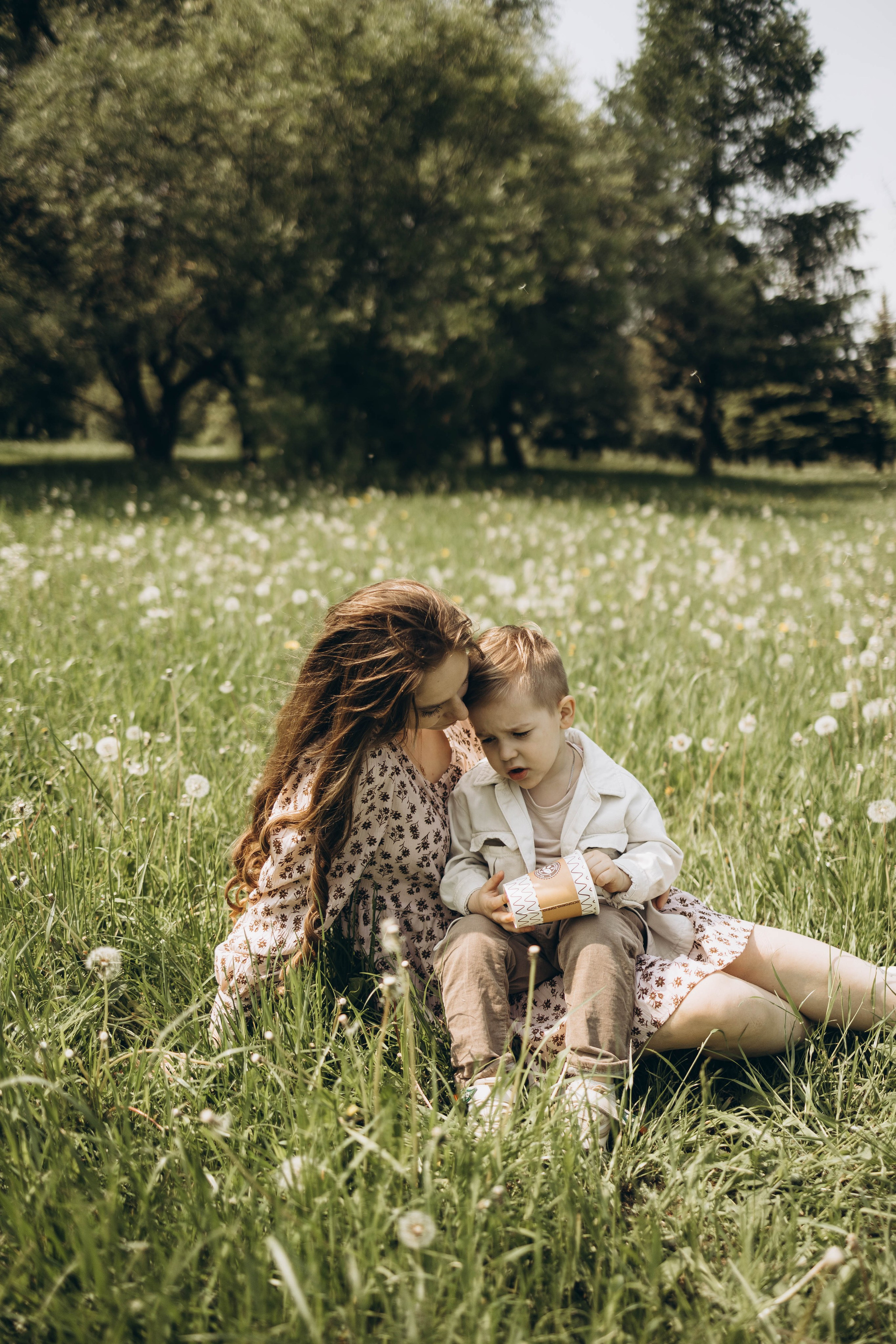 Полина, Дима, Тёма и Мили. Семейный фотограф в Москве Виктория Ястребинская