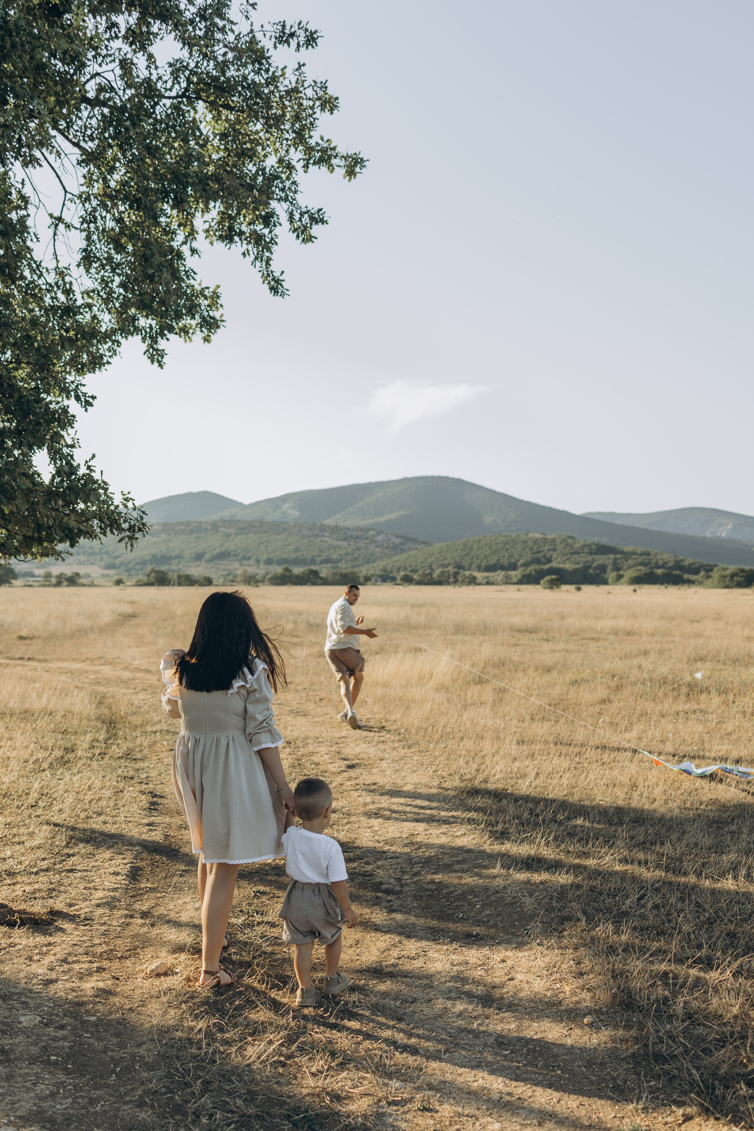 Катя, Андрей и Илья. Семейный фотограф в Москве Виктория Ястребинская