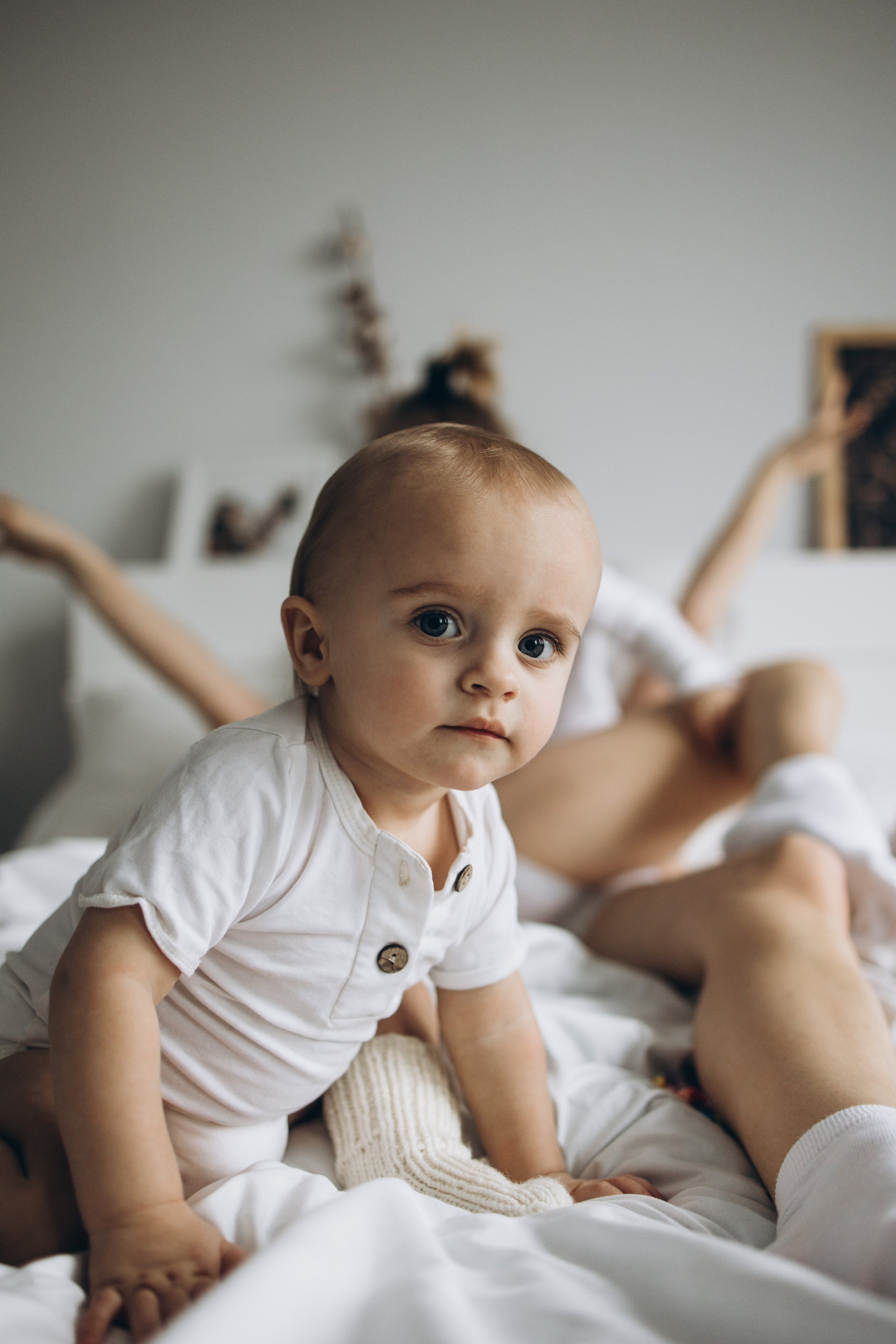 Света, Мира и Арсений. Семейный фотограф в Москве Виктория Ястребинская