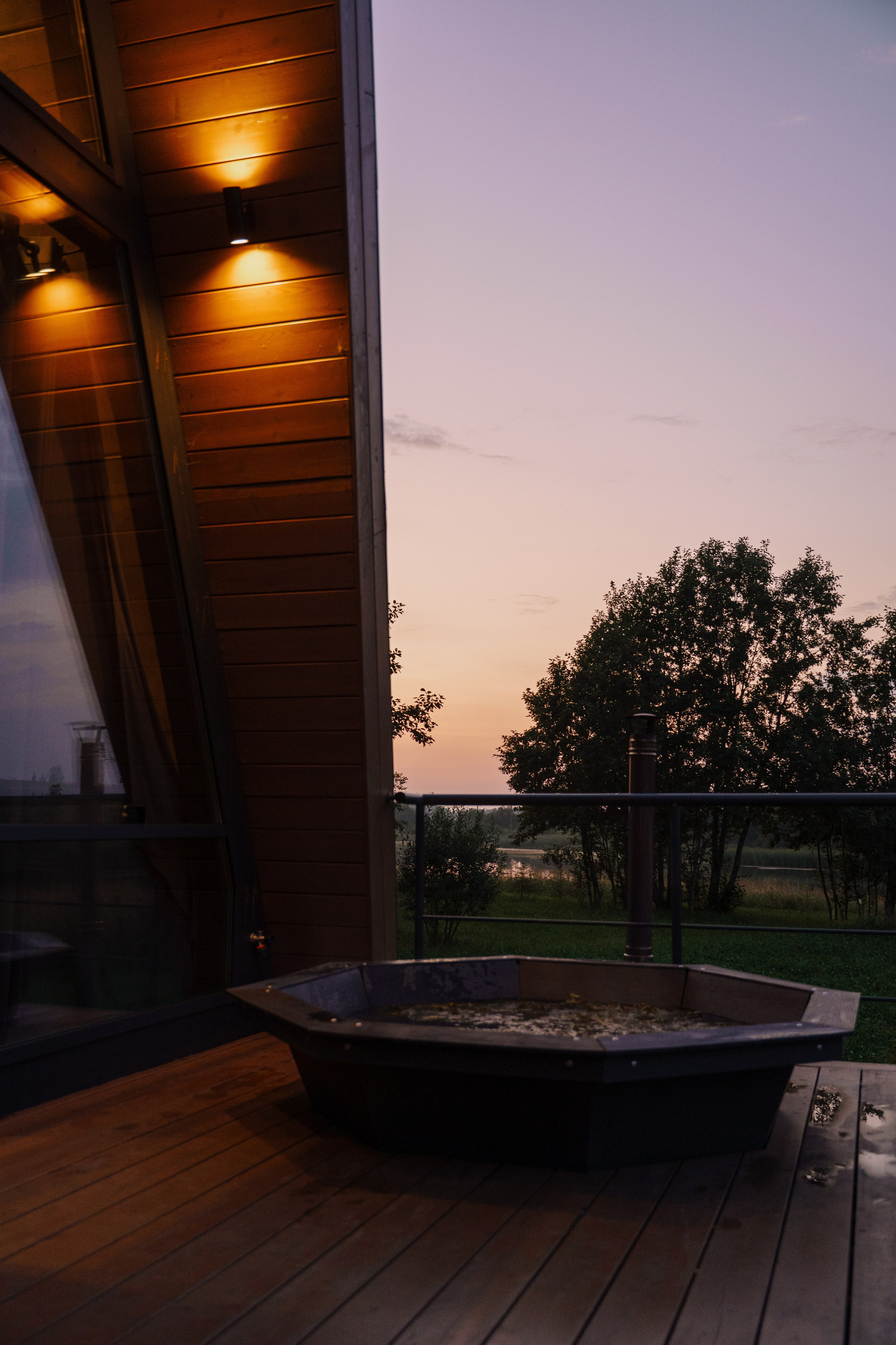 Глемпинг Трофимов берег Москва