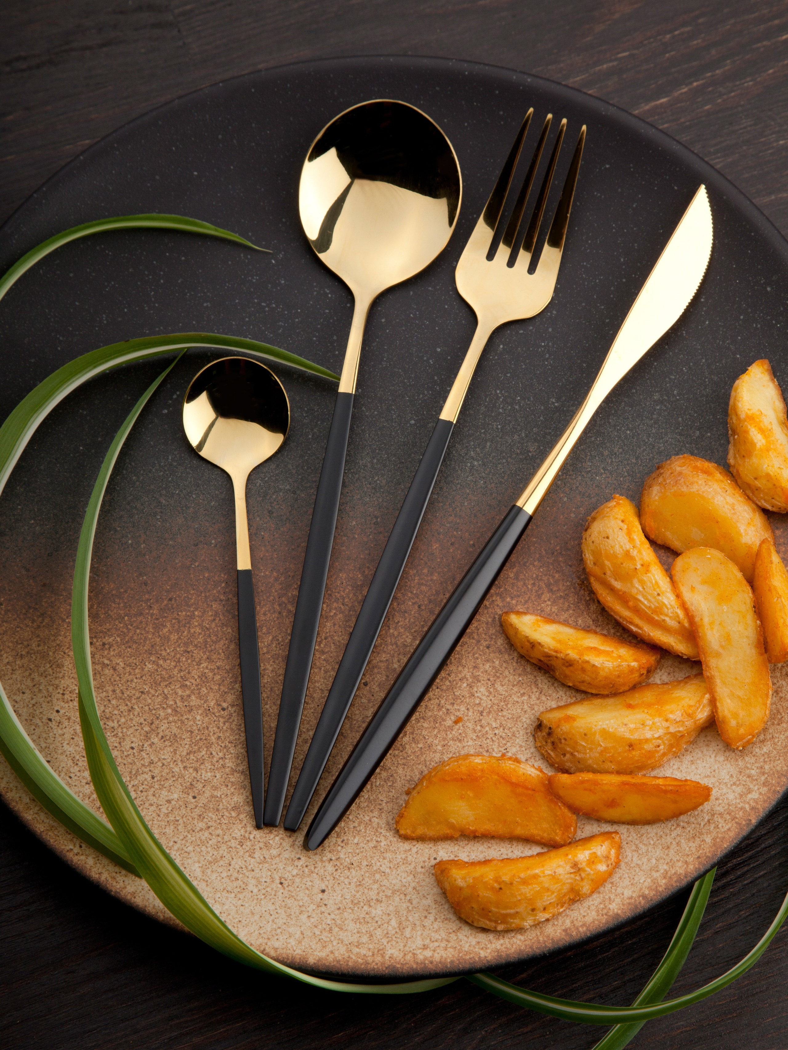 Рекламная съемка. Столовые приборы. Фотограф Мария Кольцова