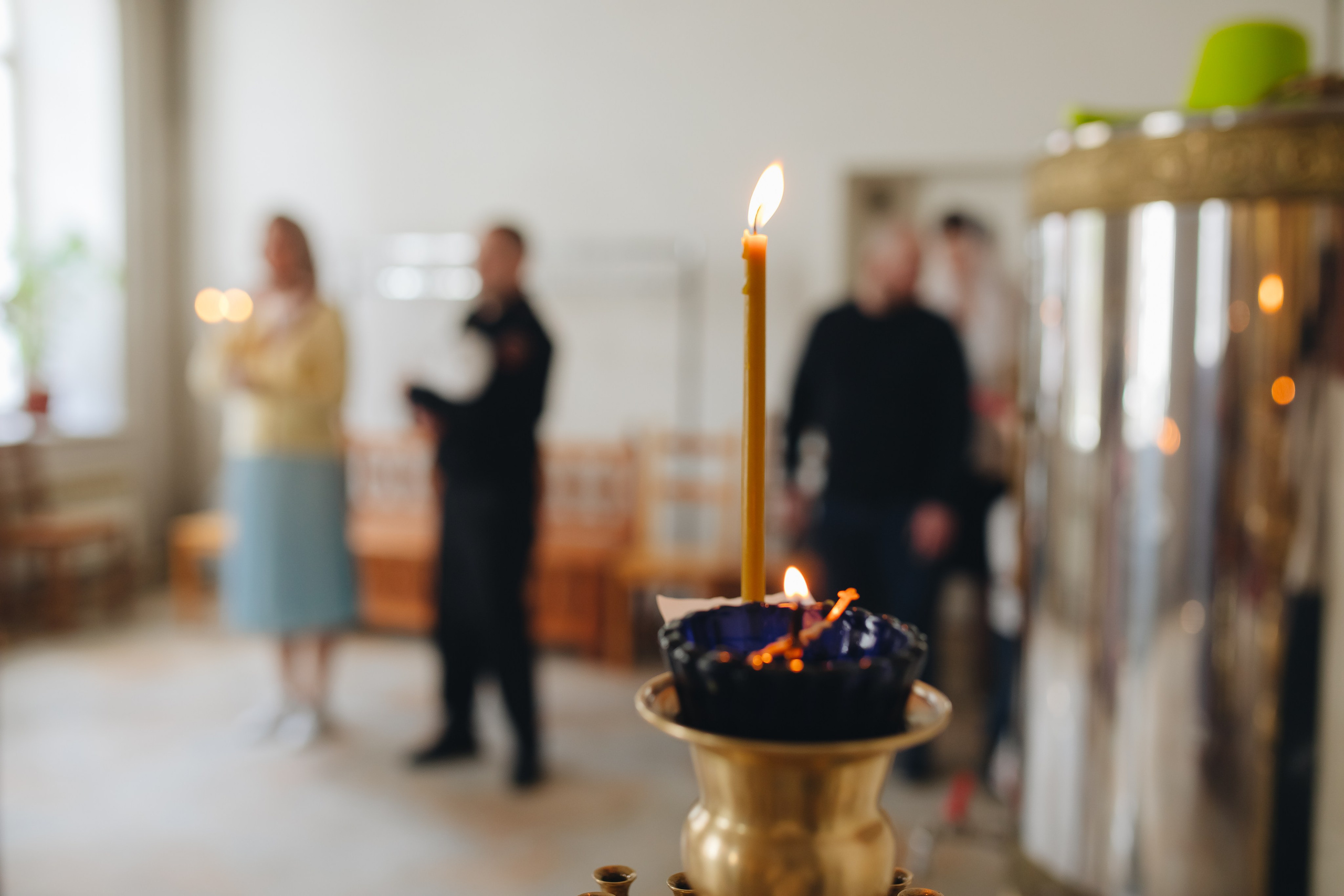 Крещение в светлом Храме. Семейный и детский фотограф в Москве Дорогова Екатерина