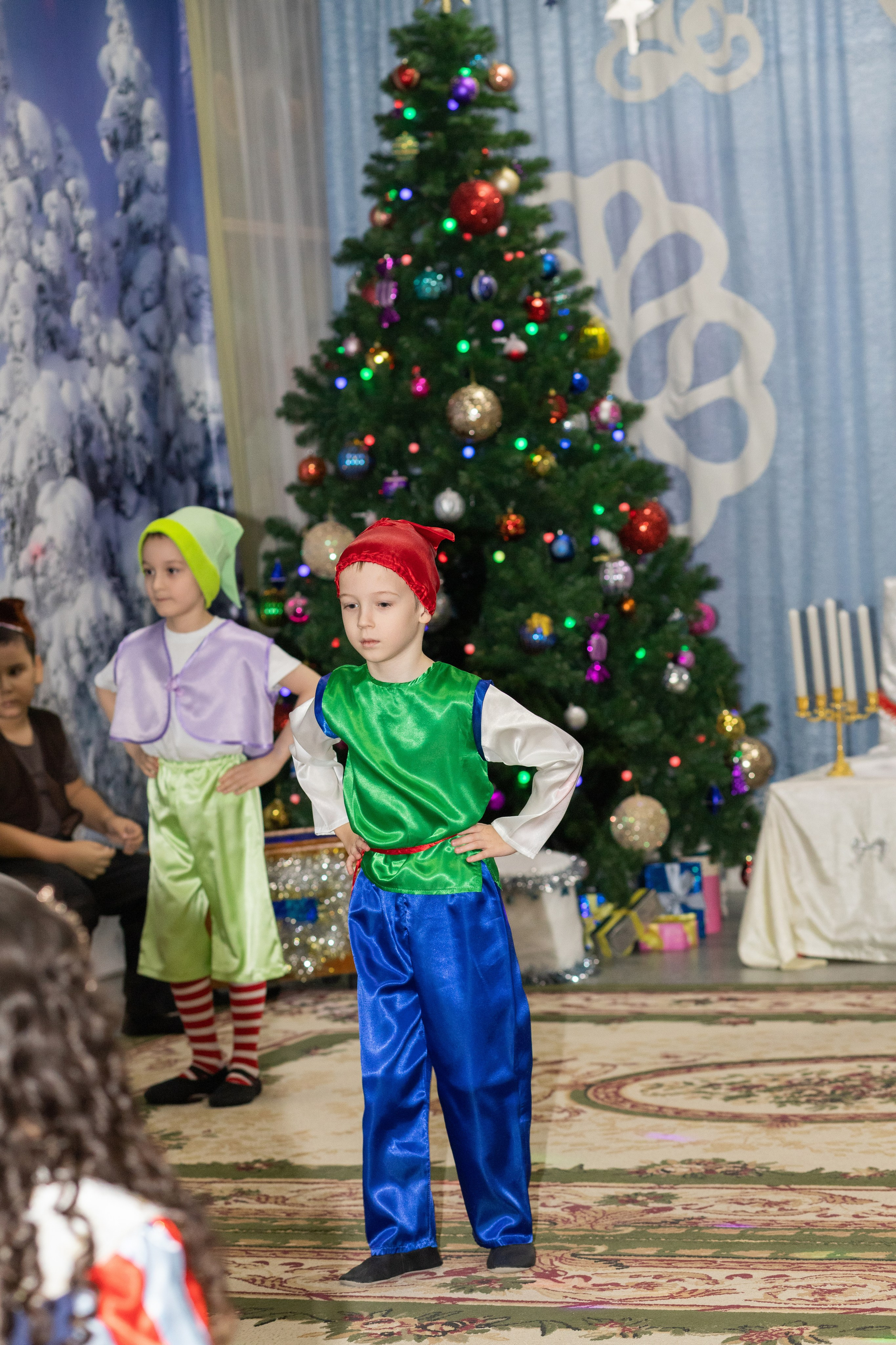 Новогодний утренник подготовительной группы. Индивидуальный и свадебный фотограф в Москве, Электростали и Туле Кадейкина Екатерина