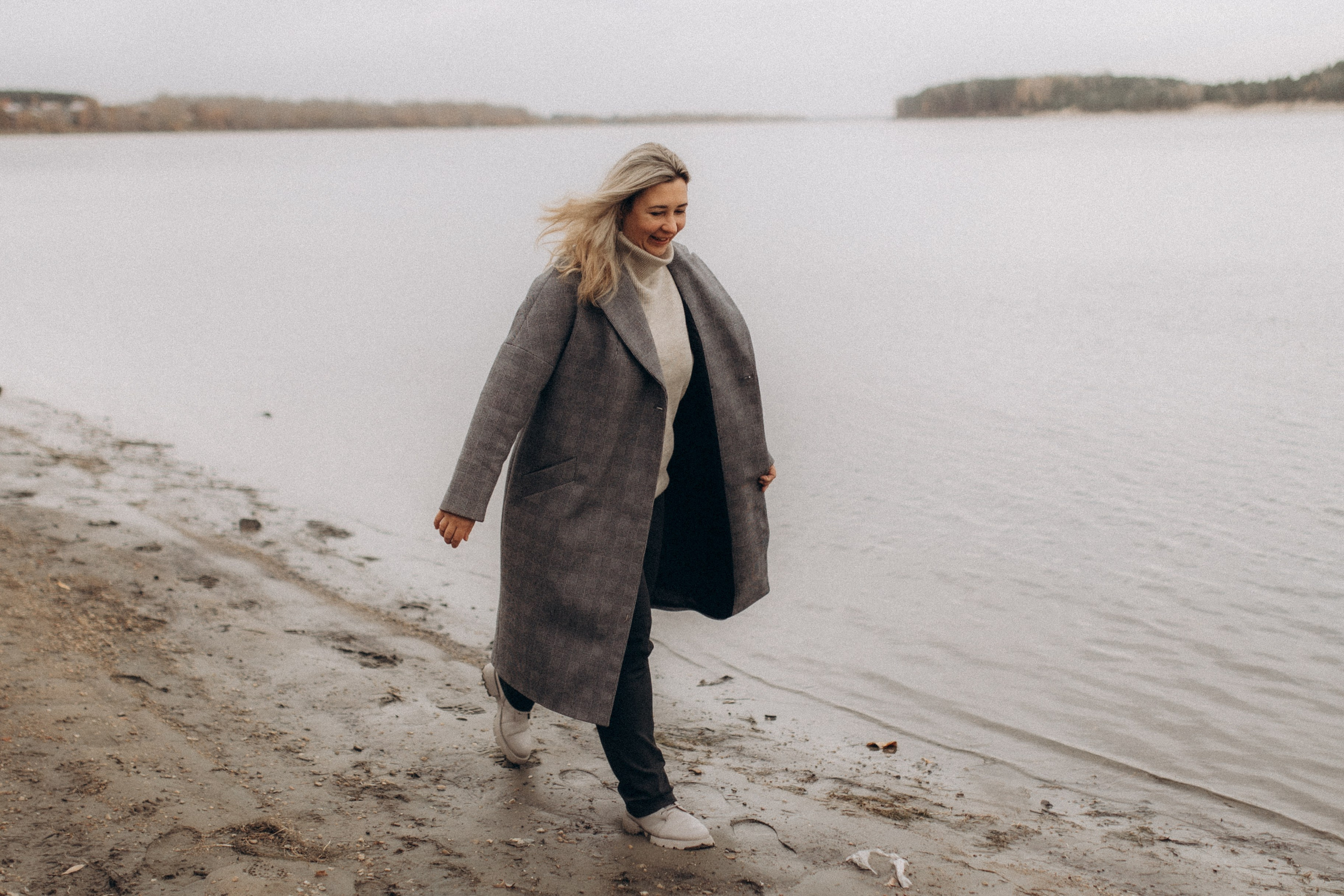 Осенняя прогулка, Настя. Семейный фотограф lifestyle в Новосибирске Елена Шпилевая