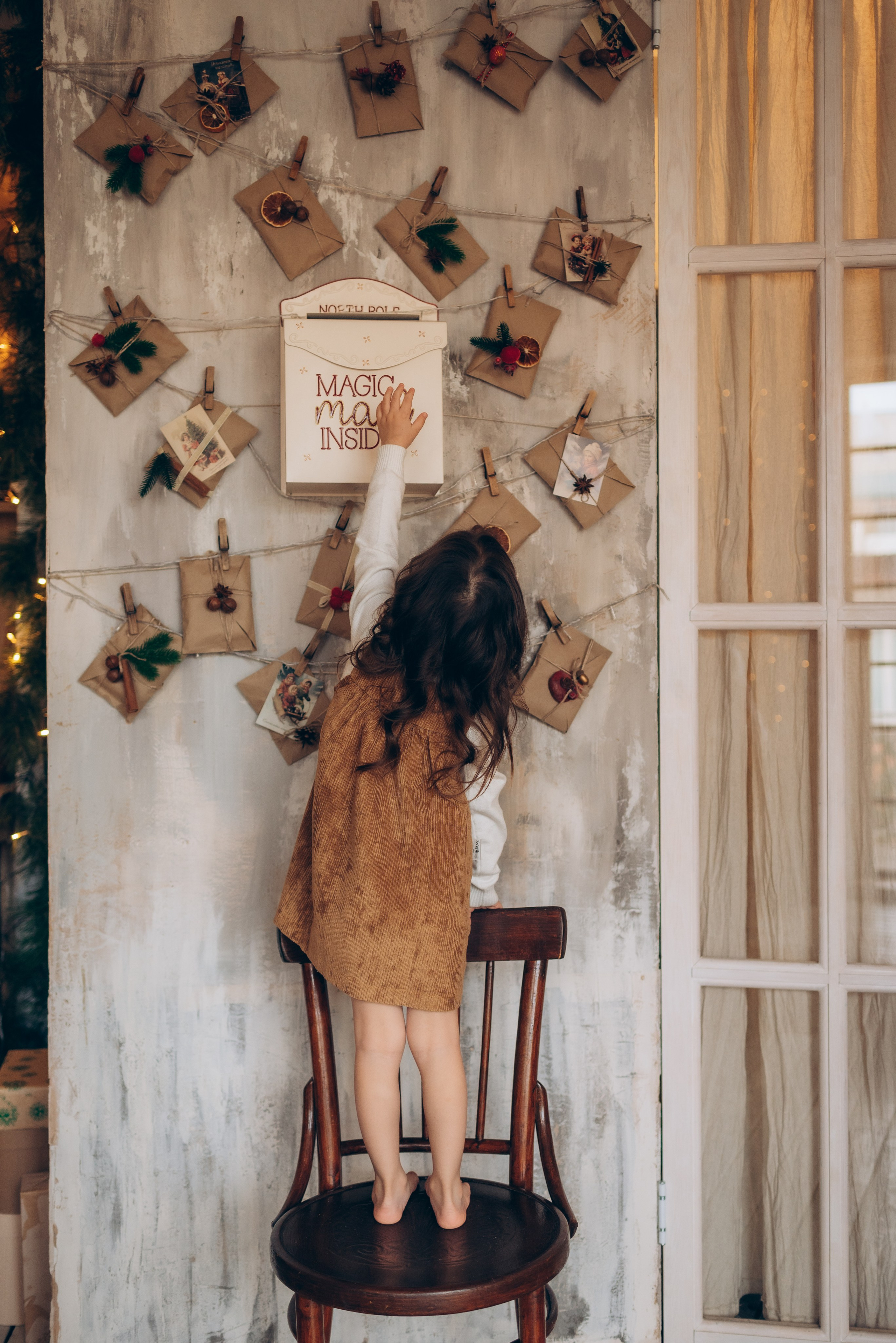 Новый год в сказке. Семейный фотограф в Тюмени Ксения Мязитова