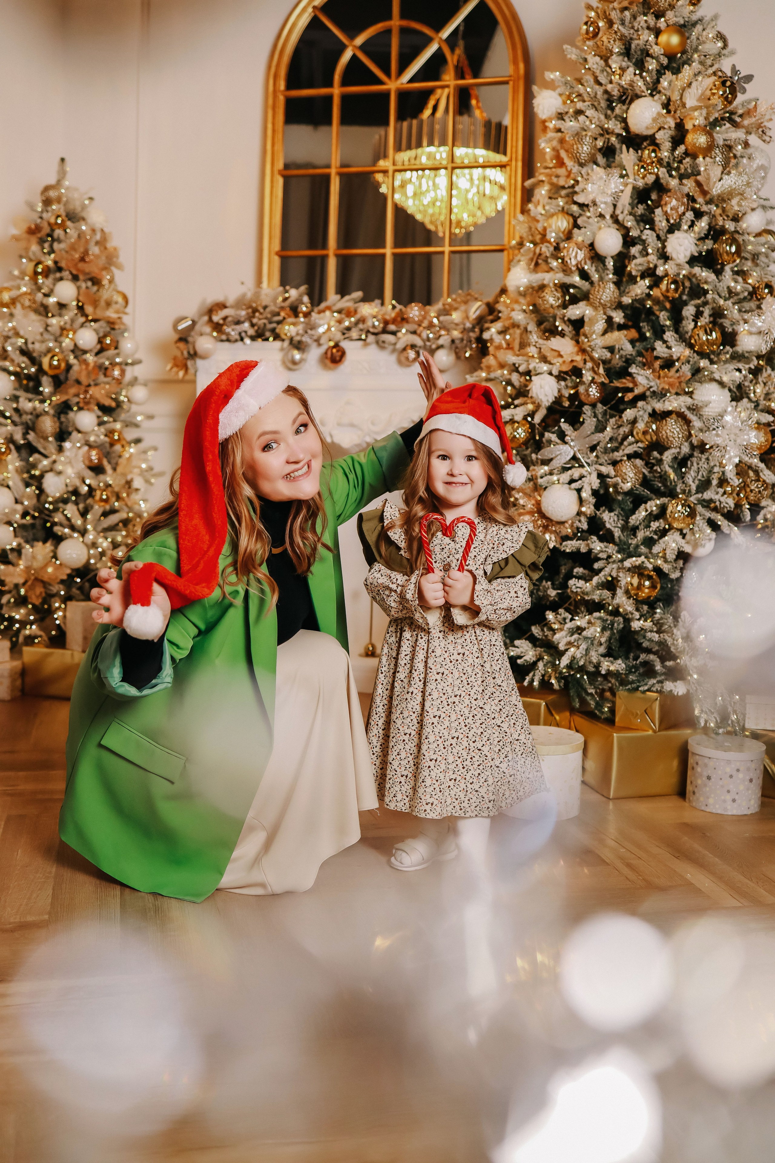 Студии Blanca. Семейная Новогодняя фотосессия. Иванова Ирина Свадебный и семейный фотограф г. Уфа