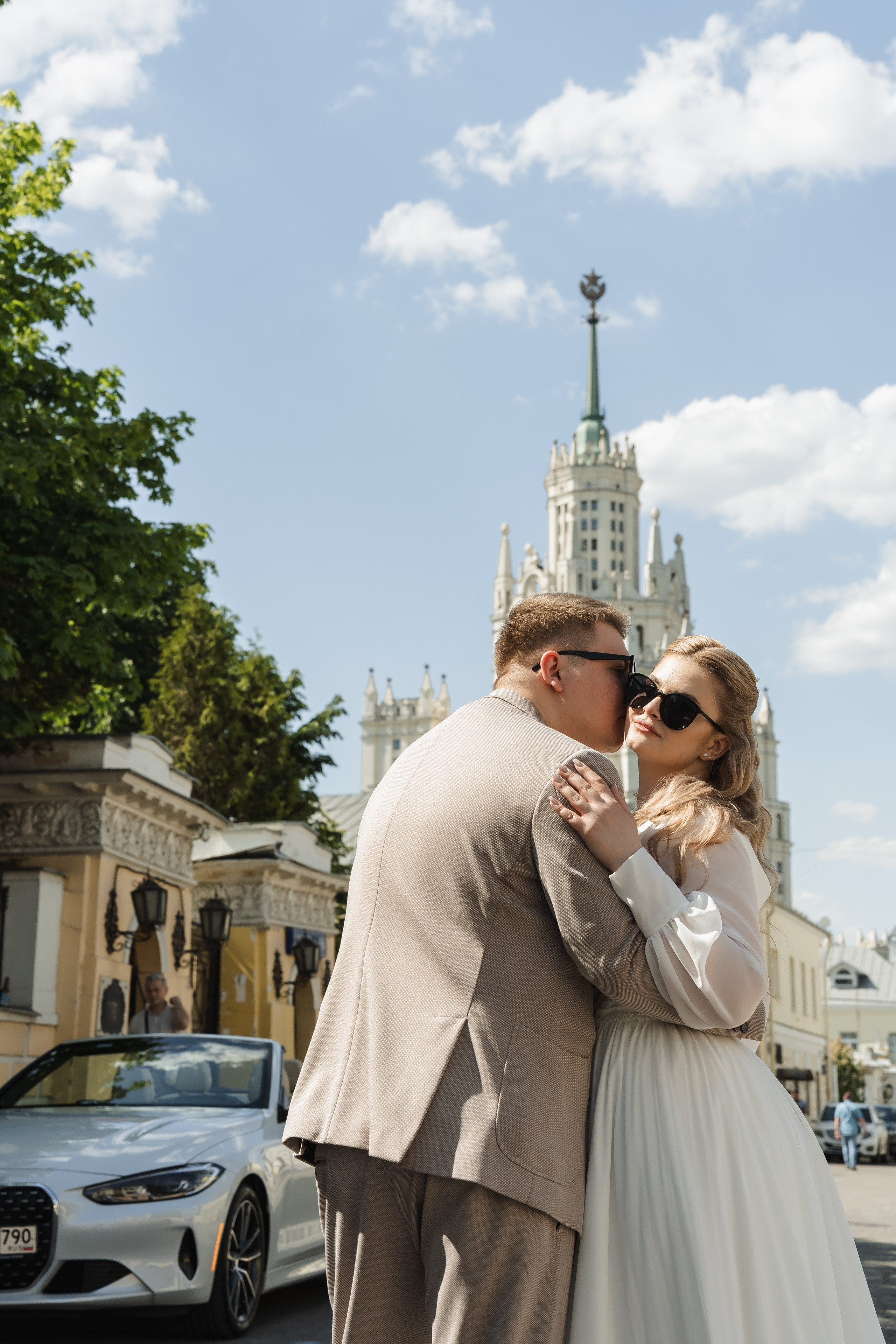 Свадьба Леры и Жени. Свадебный фотограф в Москве Яна Деньгина