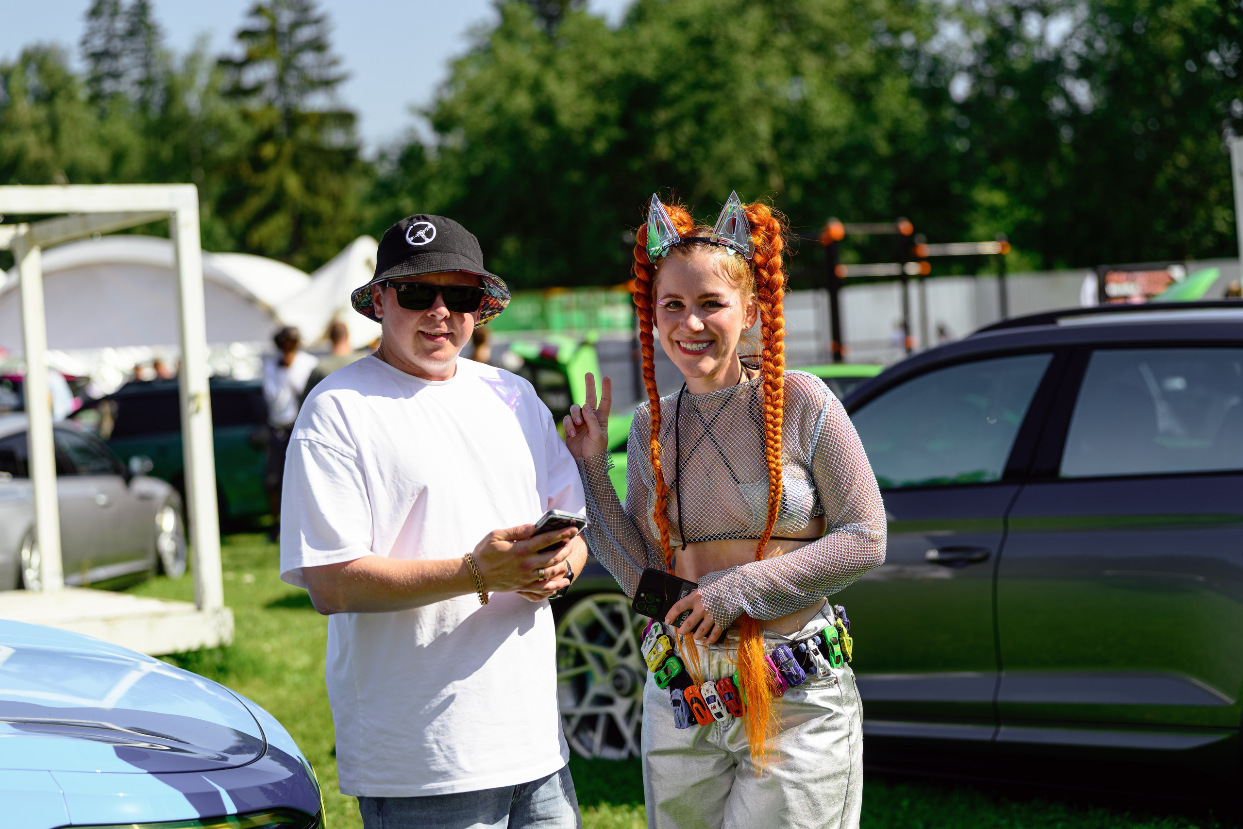 Tuning Open Fest 2025. Авто и мотоспорт — фотограф Антон Медведев iCoguar