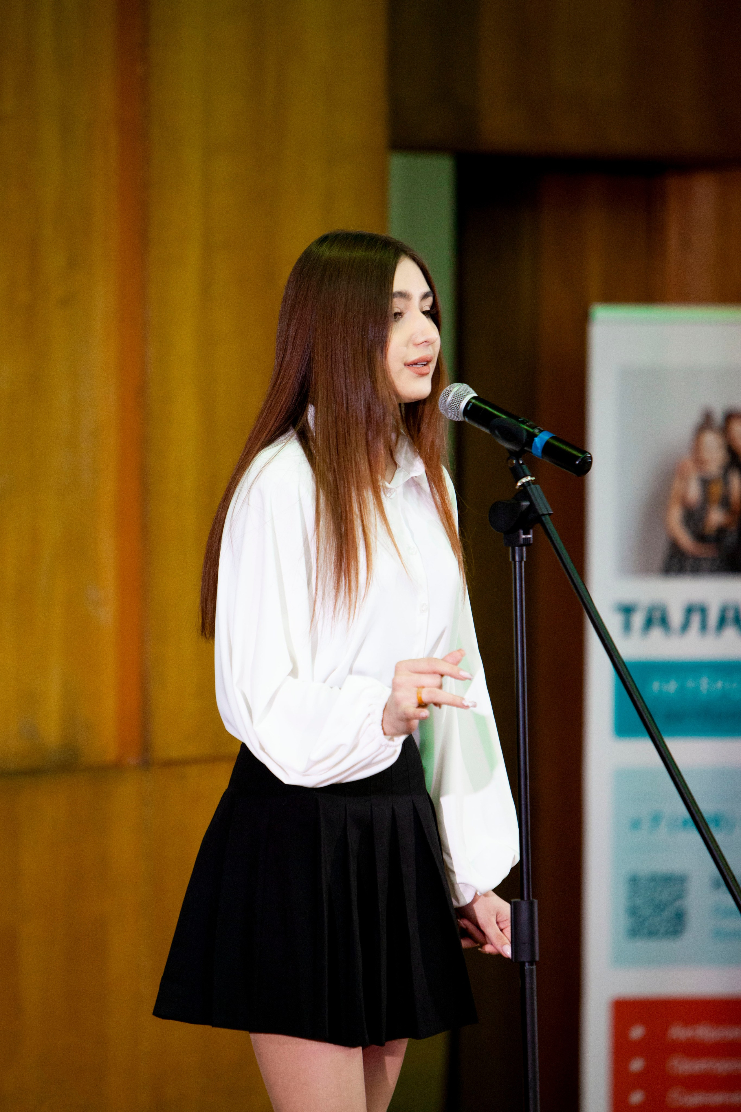 Чтецкий вечер ТАЛАНТИНО. Stanislav Baryshev — People. Emotions. Atmosphere