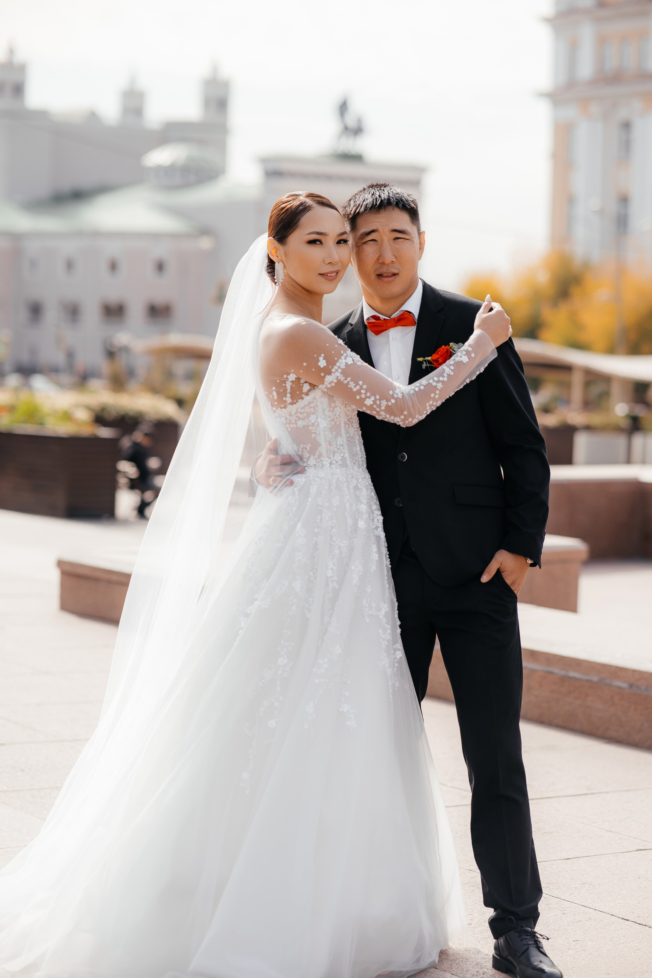 Баир и Арюна. Фотограф Улан-Удэ