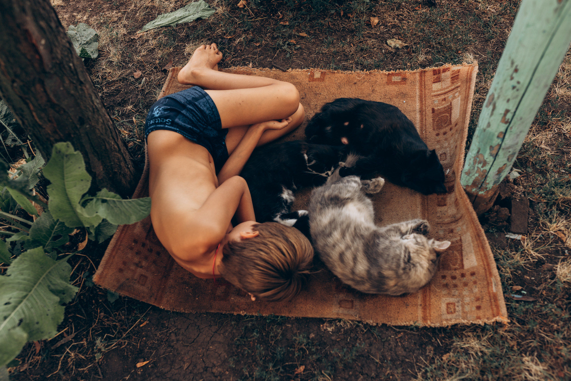 Деревенские зарисовки. Семейный LIFESTYLE фотограф в Москве