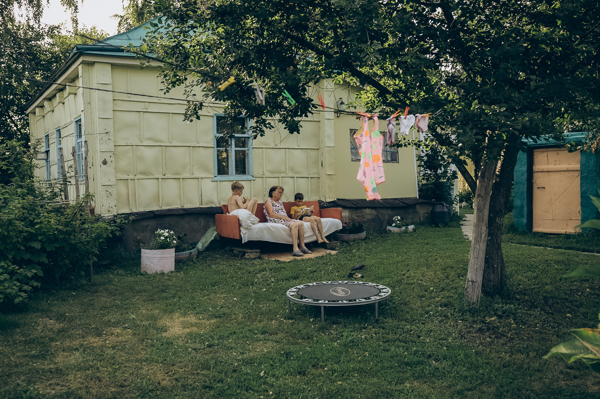 Деревенские зарисовки. Семейный LIFESTYLE фотограф в Москве