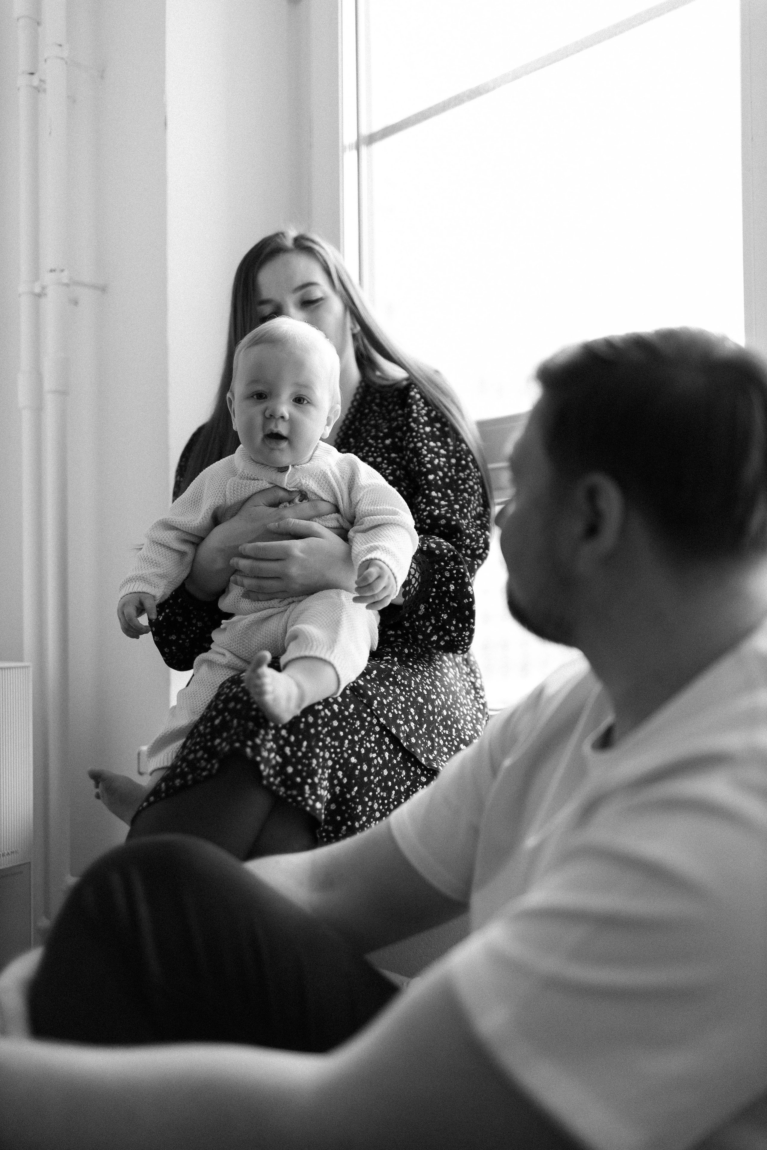 Домашние семейные. Фотограф в Москве Таша Логинова