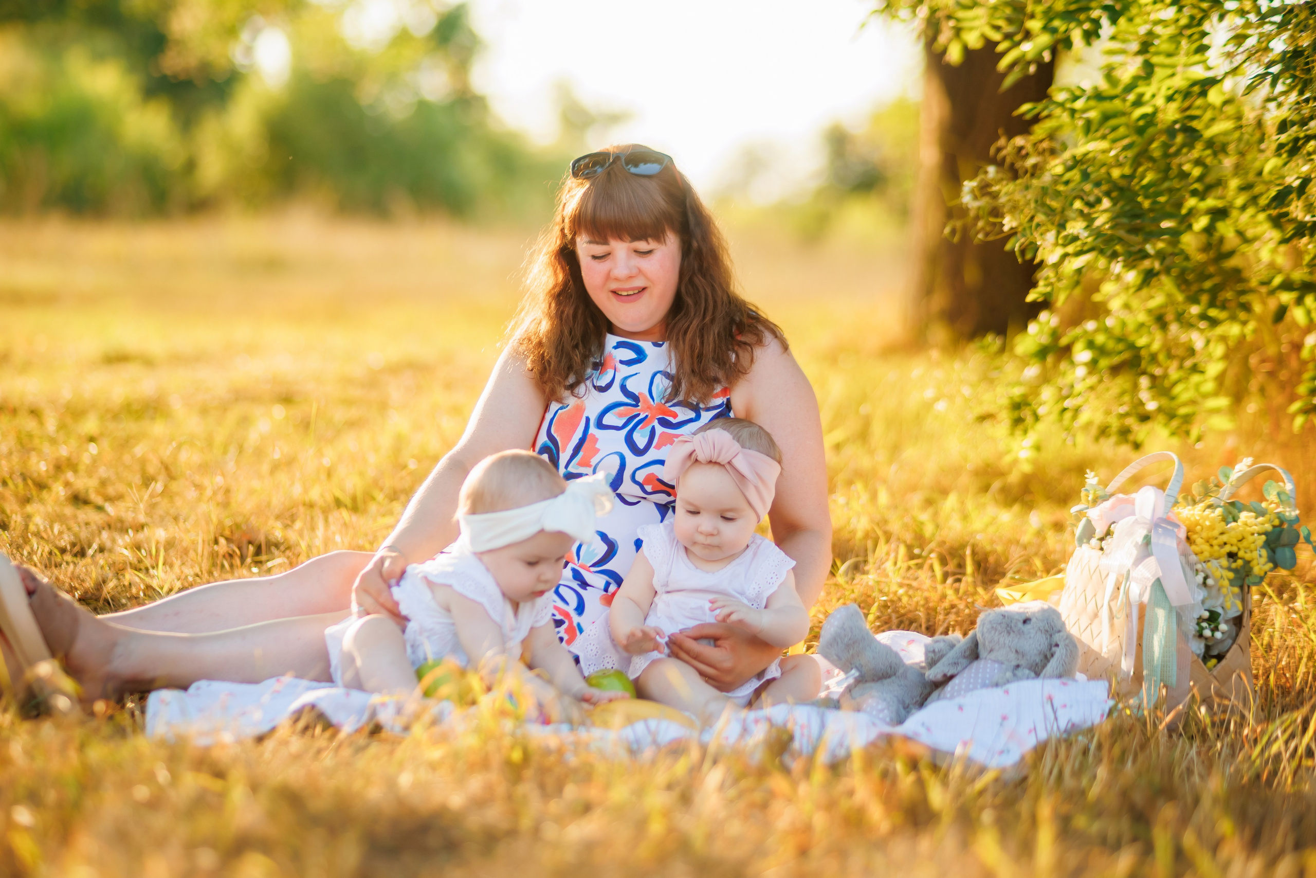 Прогулка на природе. Свадебный и семейный фотограф в Армавире