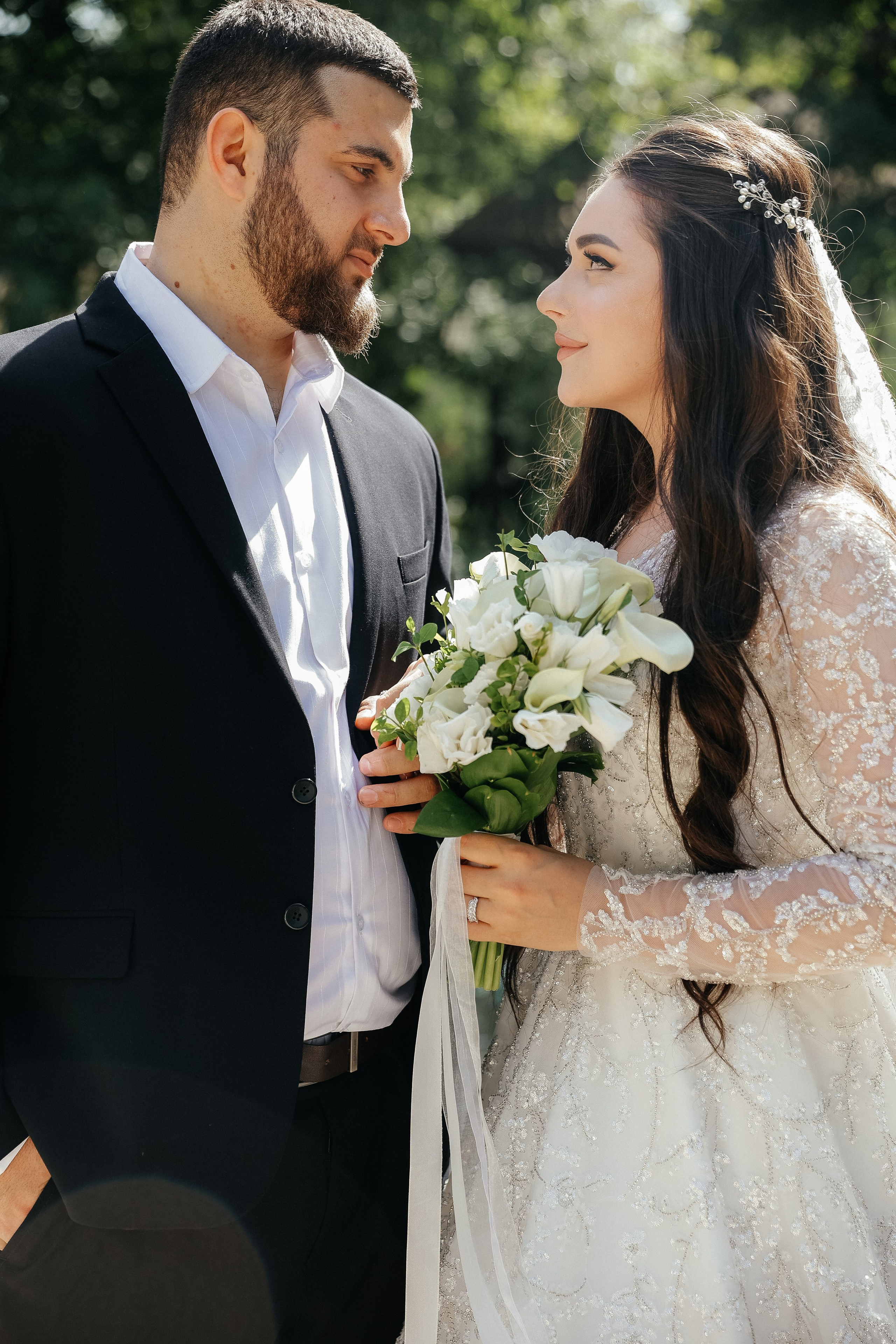 Магомед и Патимат. Omar Shapiev