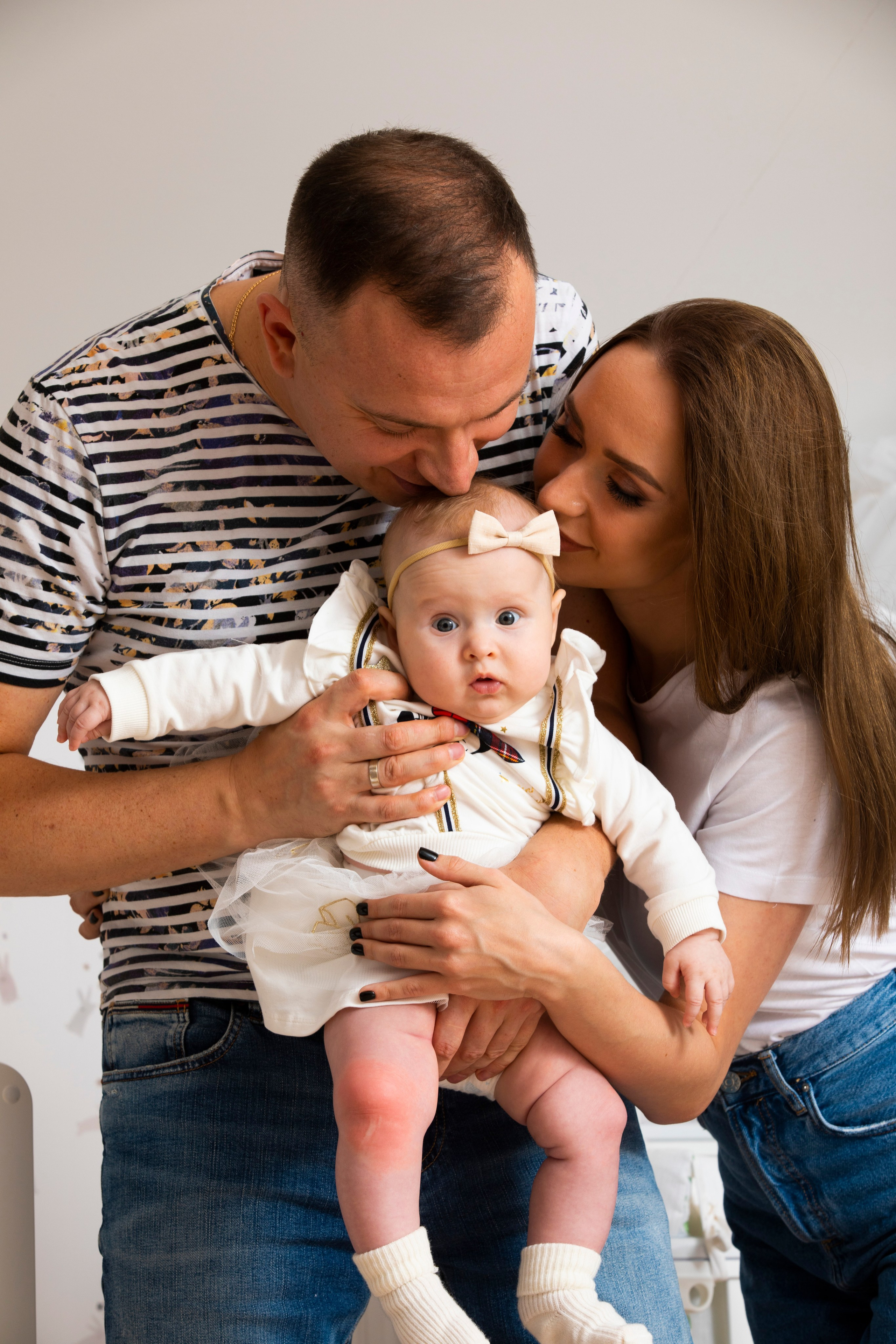 Семейные фото у Вас дома «Ася Игорь Алина ". ФОТОХУДОЖНИК